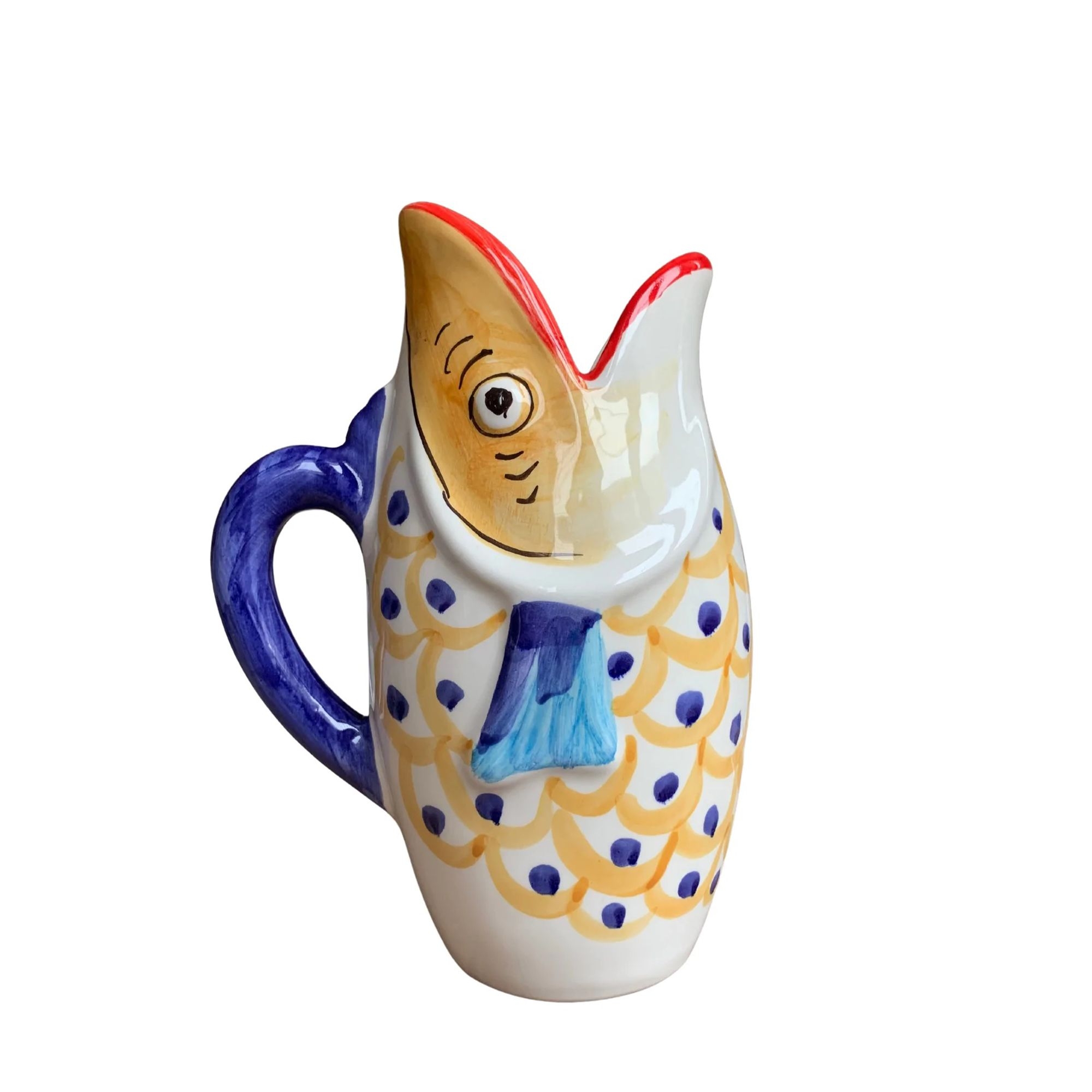 Arcucci - Jug - Fish - 1L - blue Arcucci - Jug - Fish - 1L - blue