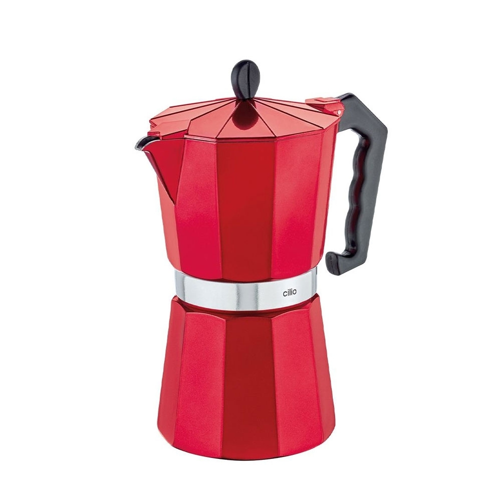 cilio - Espressokocher "Classico" - Candy Red