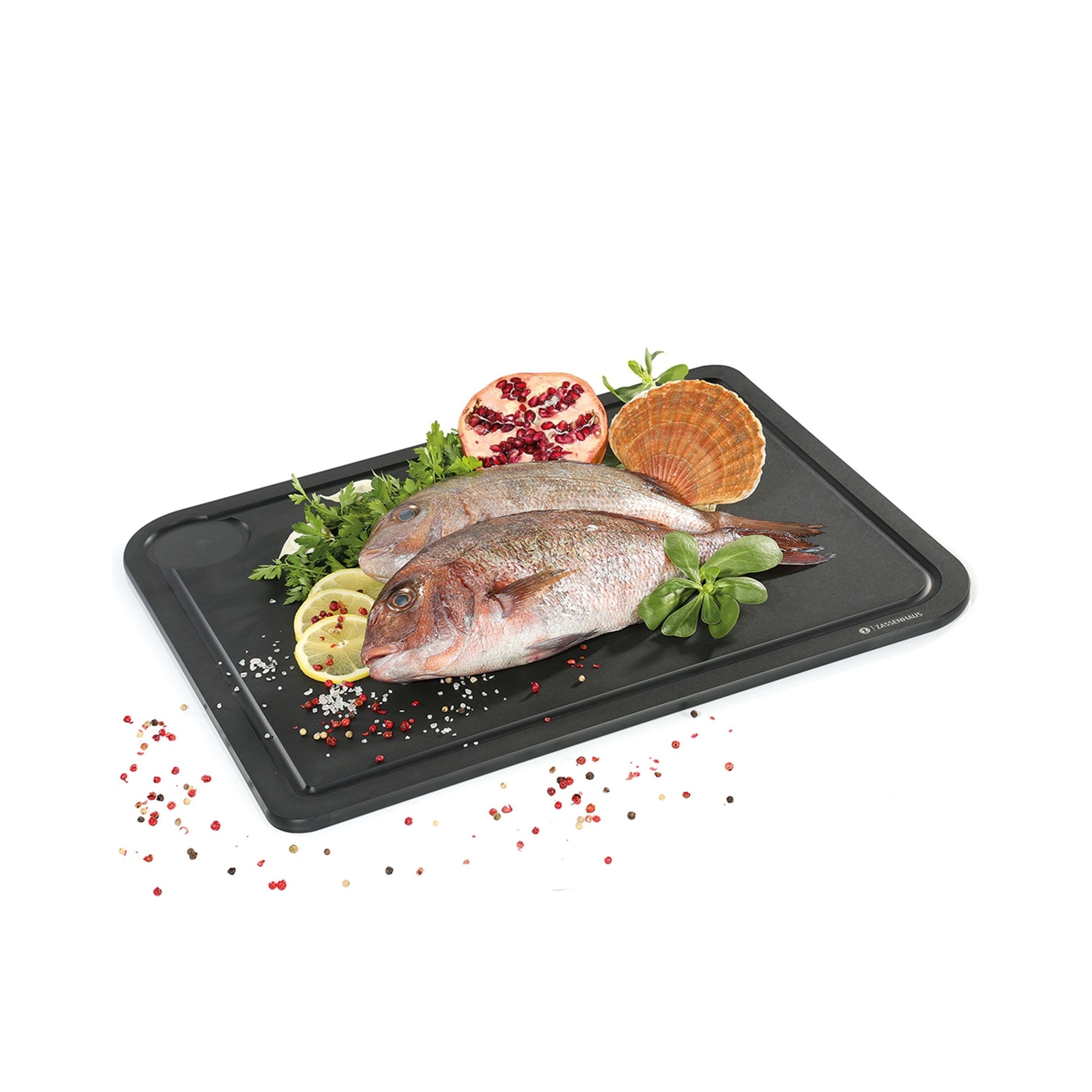 Zassenhaus - COMFORT PLUS - Carving board - 36 x 23 cm
