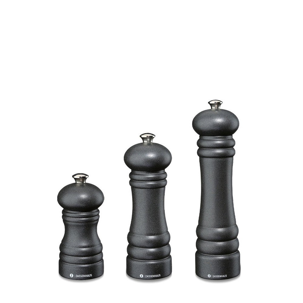 Zassenhaus - Pepper mill - BERLIN - 12 cm - Cast Iron look