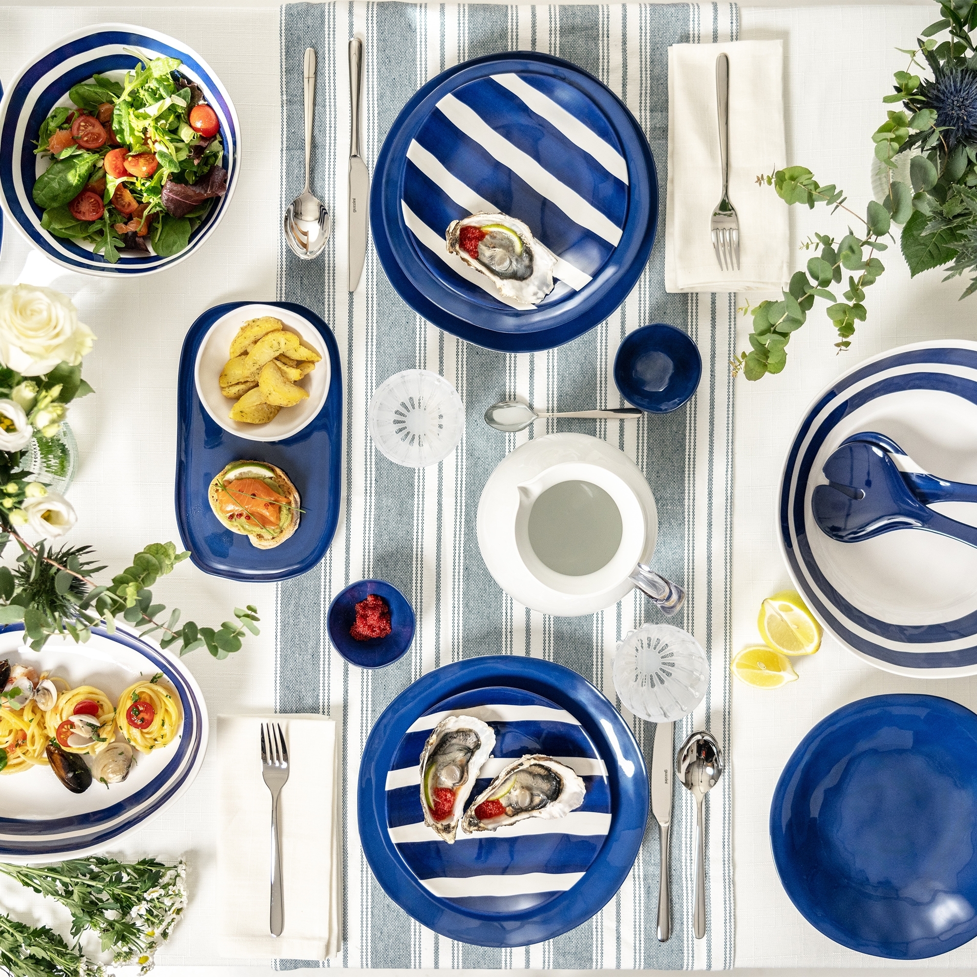 Guzzini - Salatbesteck "Riviera"