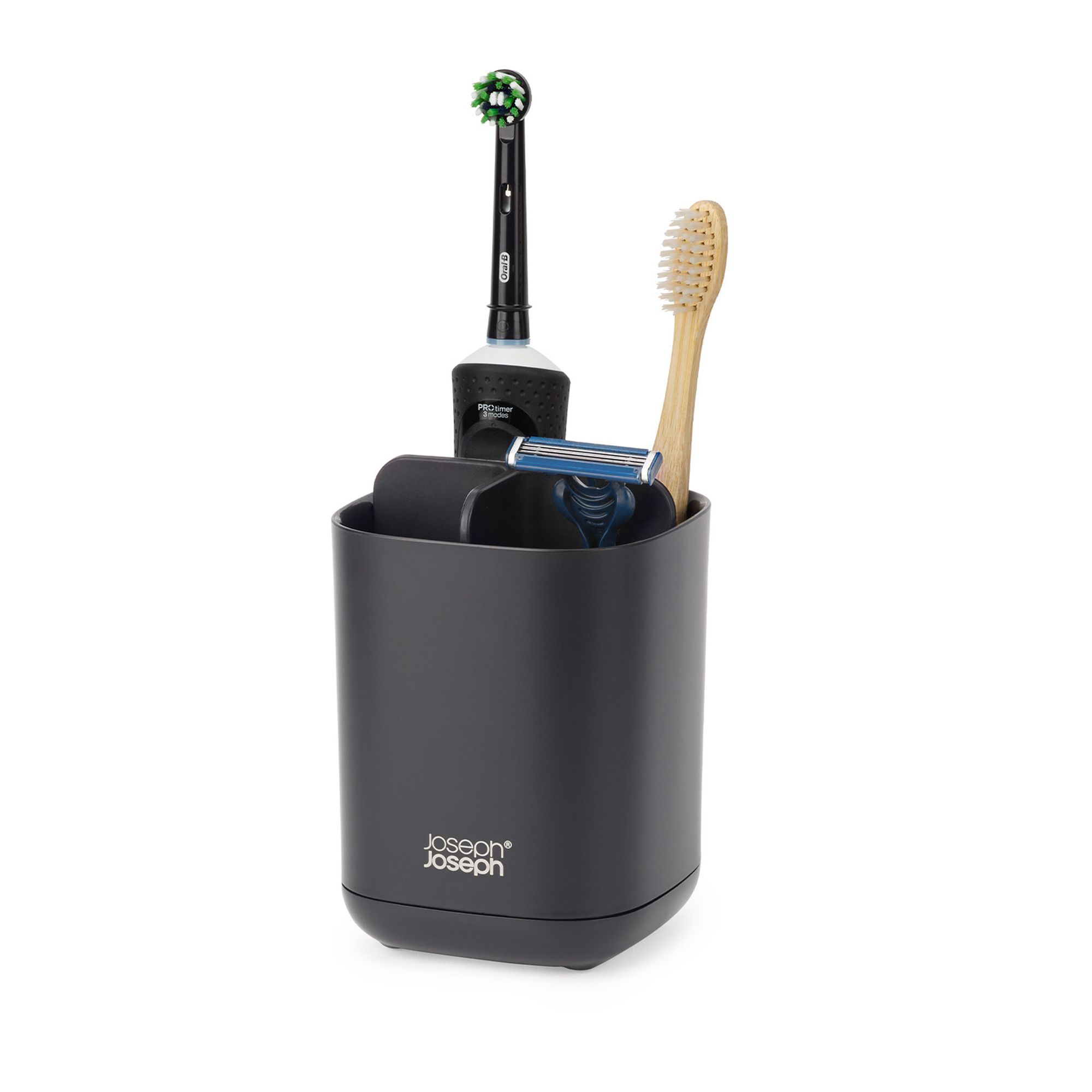 Joseph Joseph - Toothbrush holder EasyStore™ - matt black
