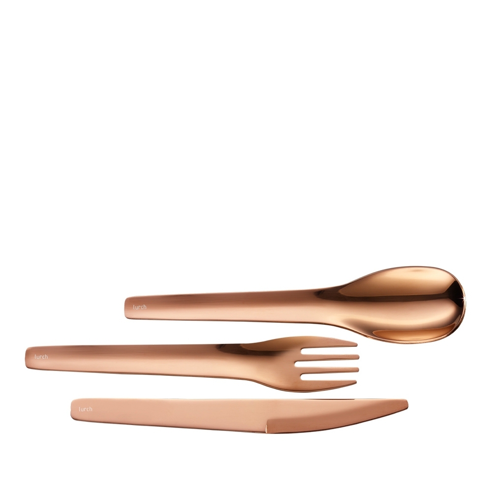 Lurch - Cutlery-TO-GO stainless steel 3pcs.