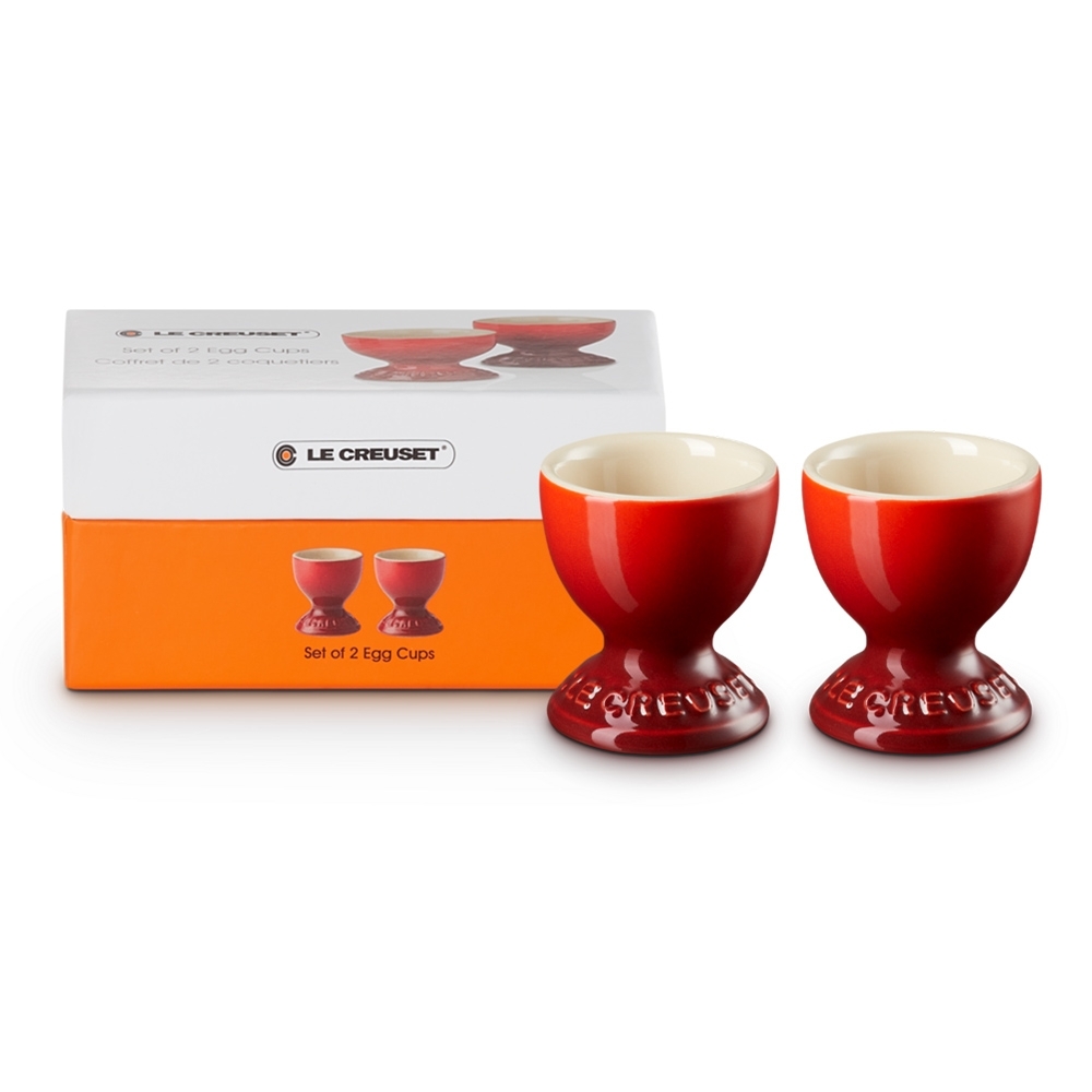 Le Creuset - 2er Set Eierbecher Le Creuset - 2er Set Eierbecher