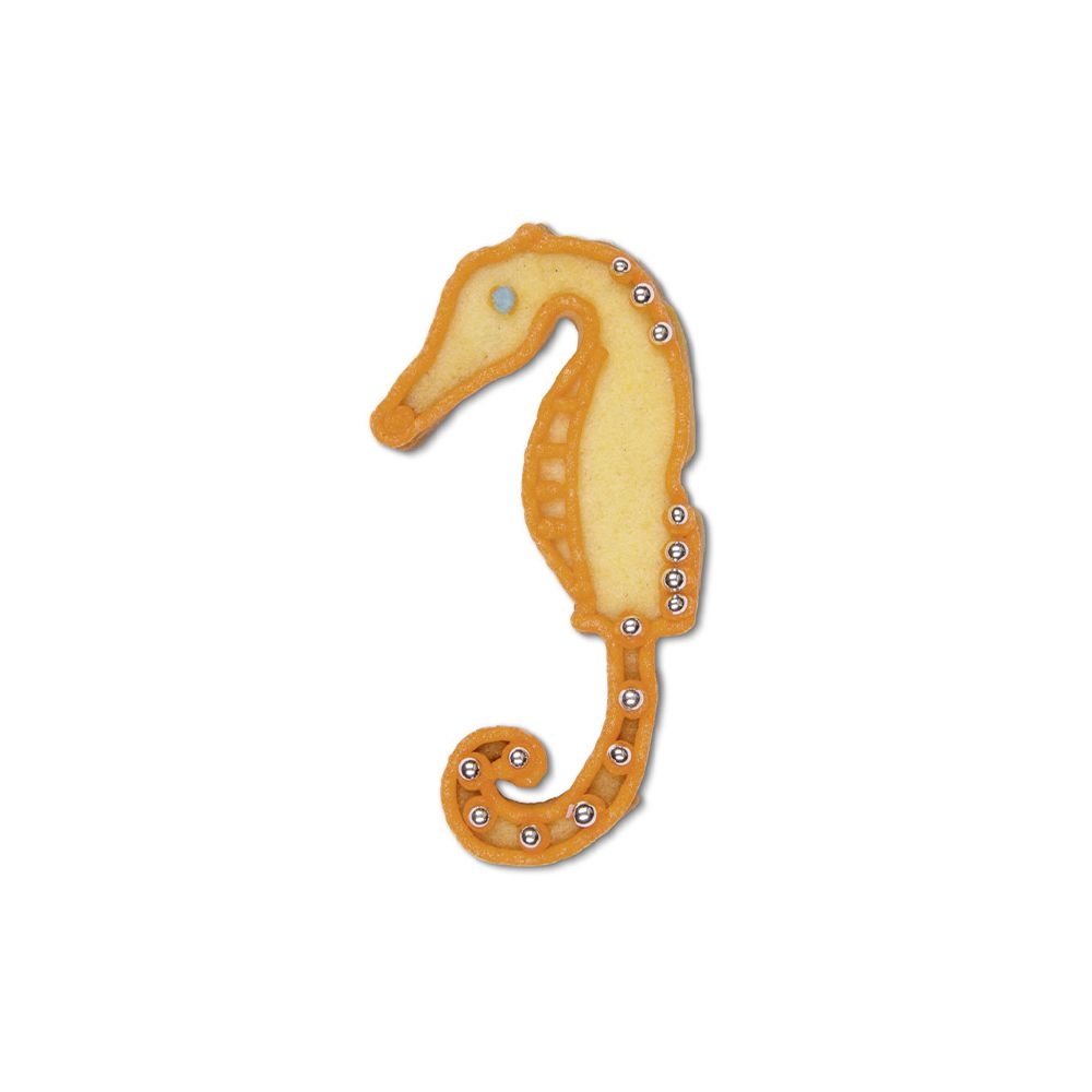 Städter - Cookie Cutter Sea horse - 7,5 cm