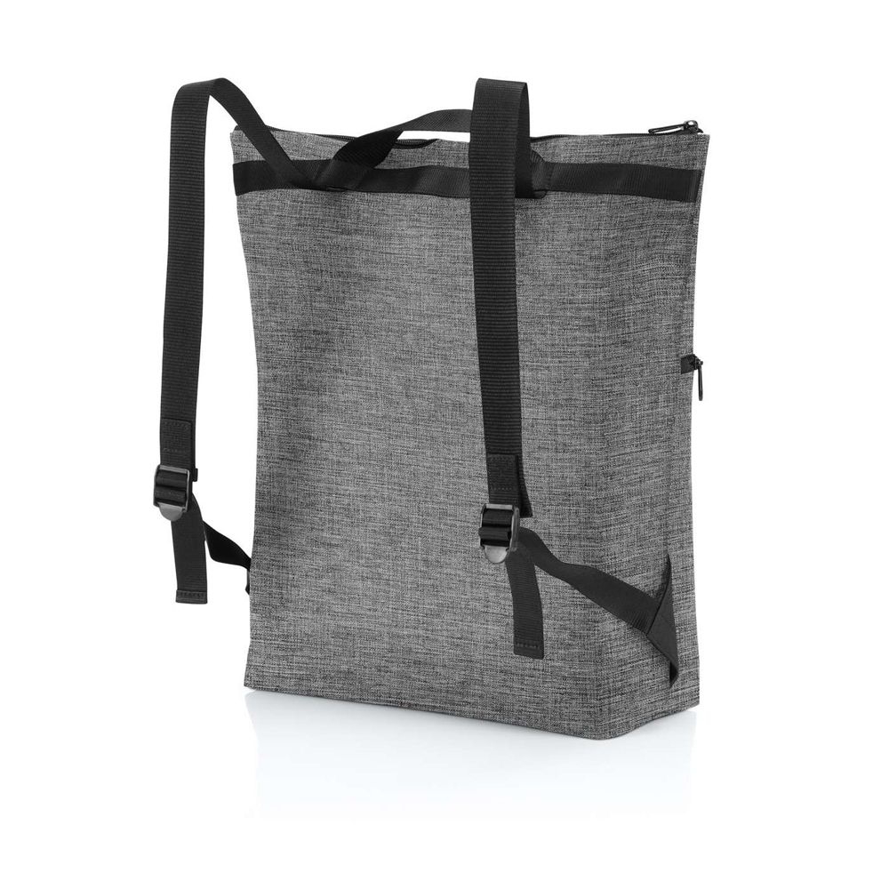 reisenthel - cooler-backpack - twist silver