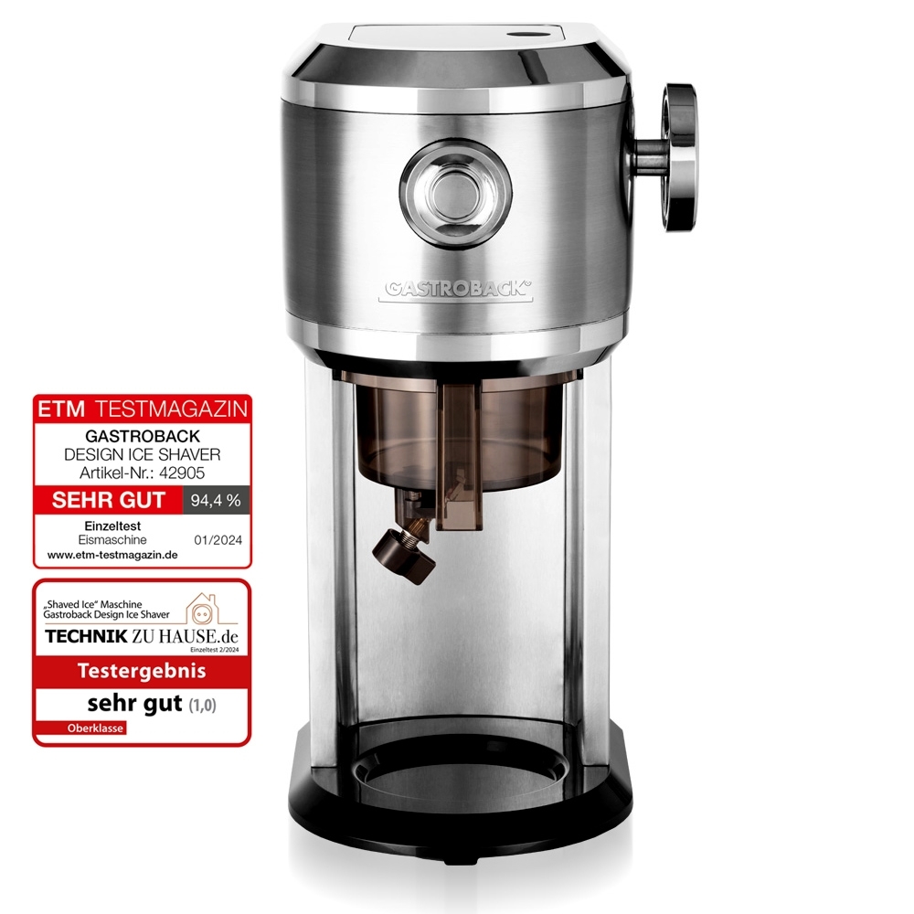 Gastroback - Design Ice Shaver Gastroback - Design Ice Shaver