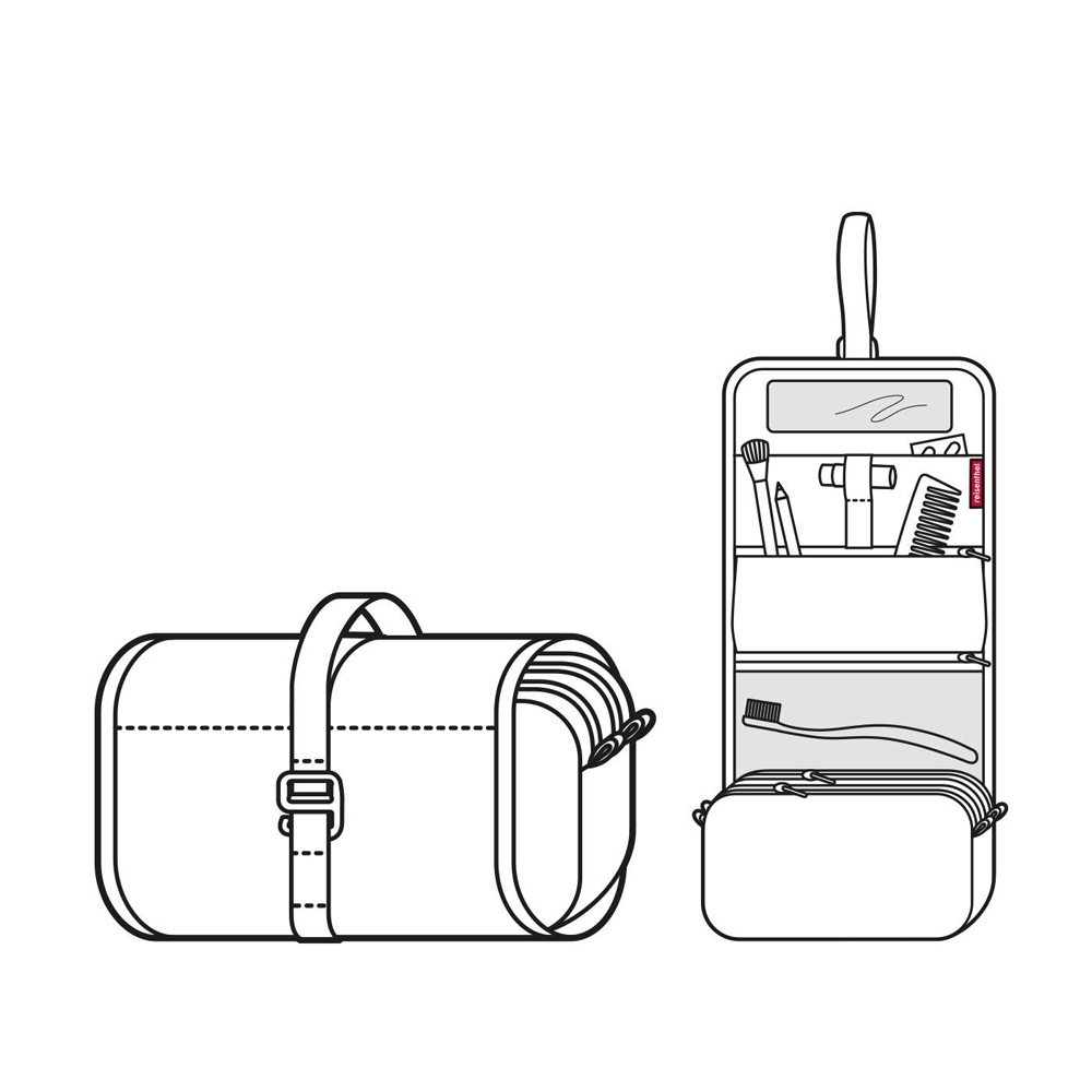 reisenthel - wrapcosmetic - dots