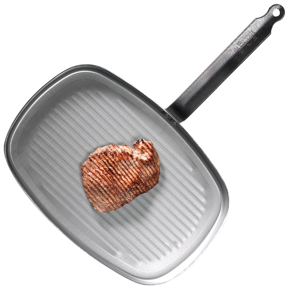 de Buyer - Carbone PLUS - Grillpfanne Rechteckig de Buyer - Carbone PLUS - Grillpfanne Rechteckig