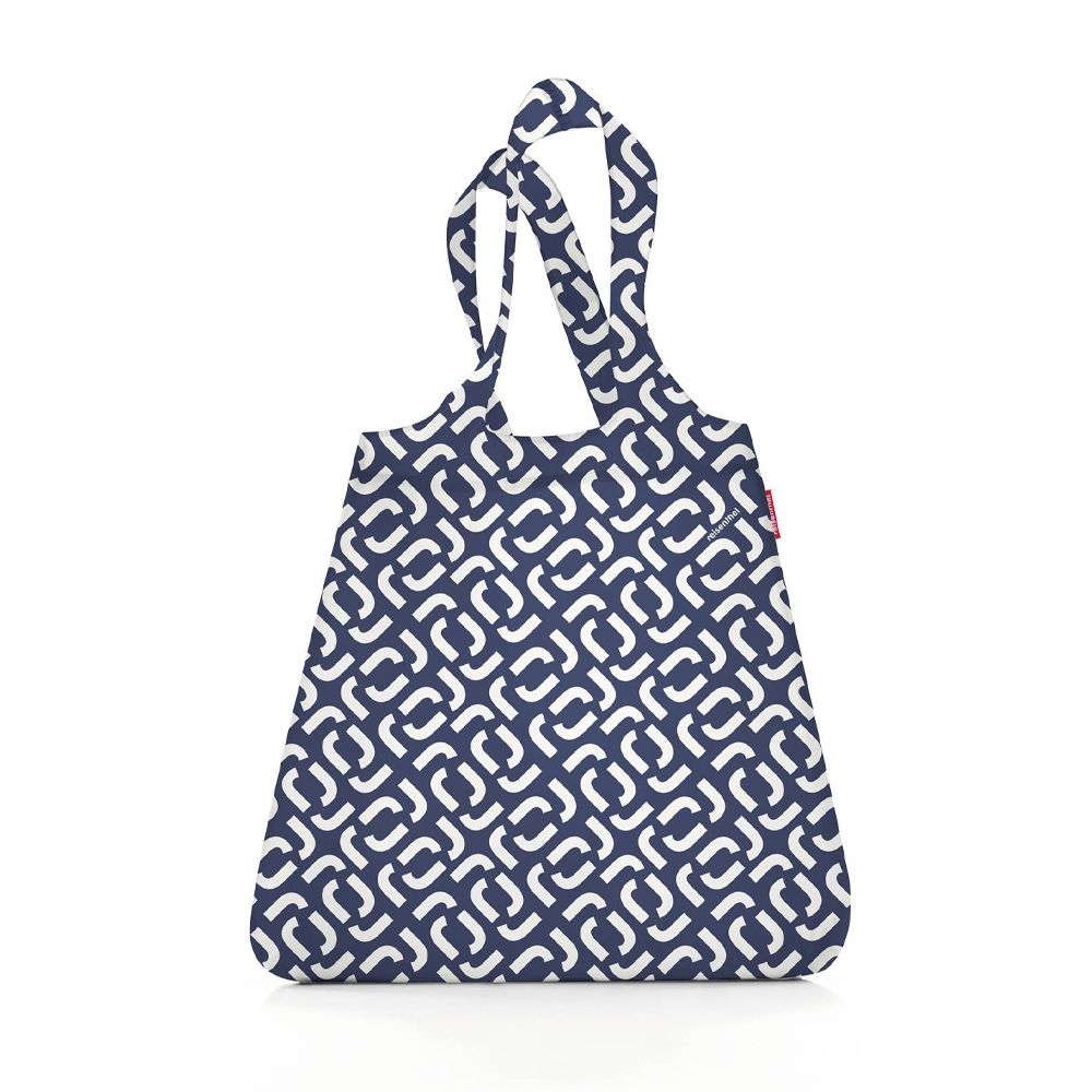 reisenthel - mini maxi shopper - signature navy reisenthel - mini maxi shopper - signature navy