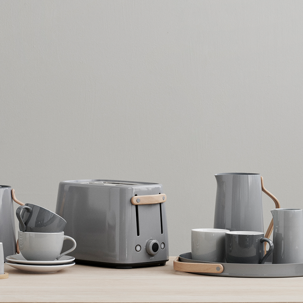 Stelton - Emma - Toaster Grau