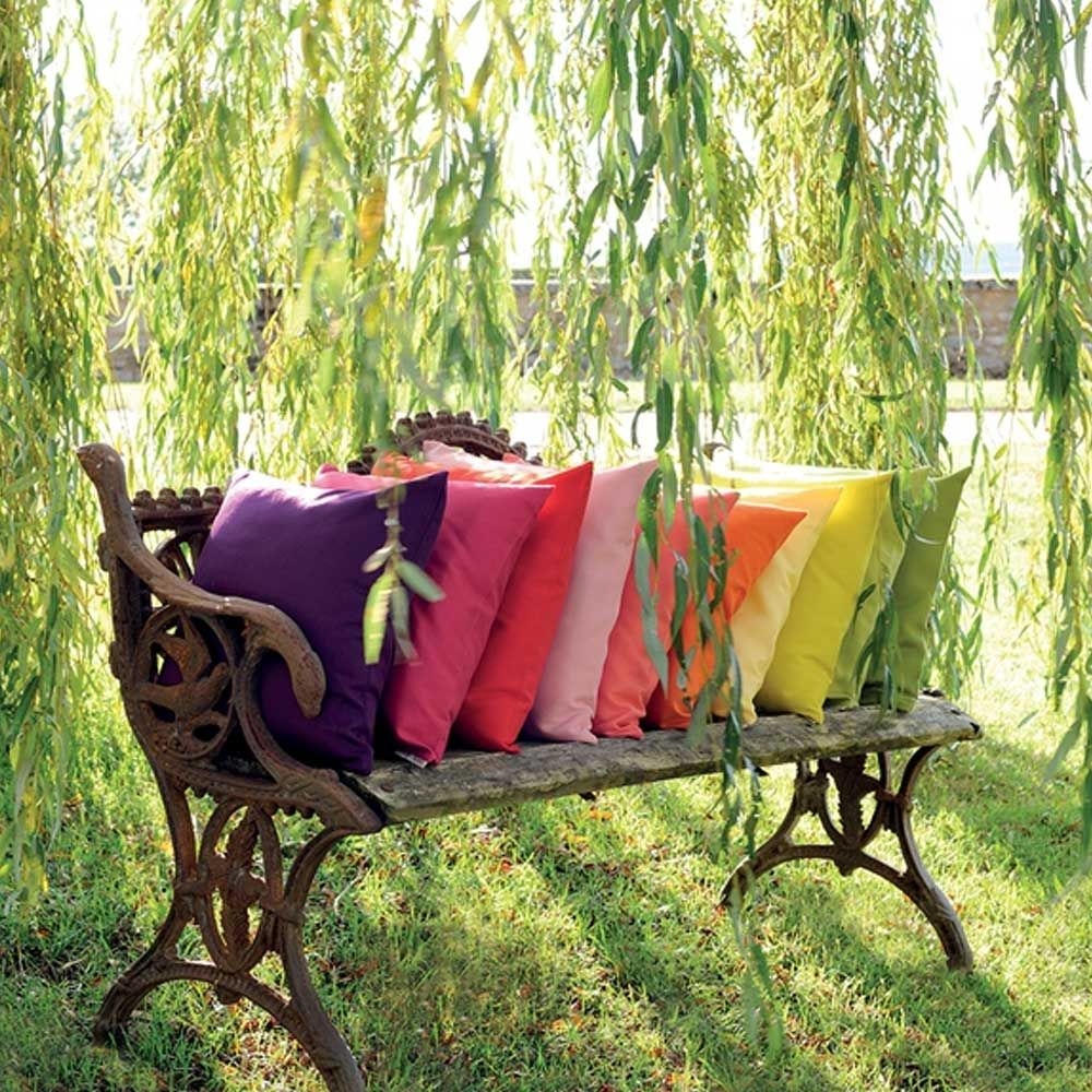 Garnier-Thiebaut - Kissenbezug - Confettis 50 x 50 cm - verschiedene Farben