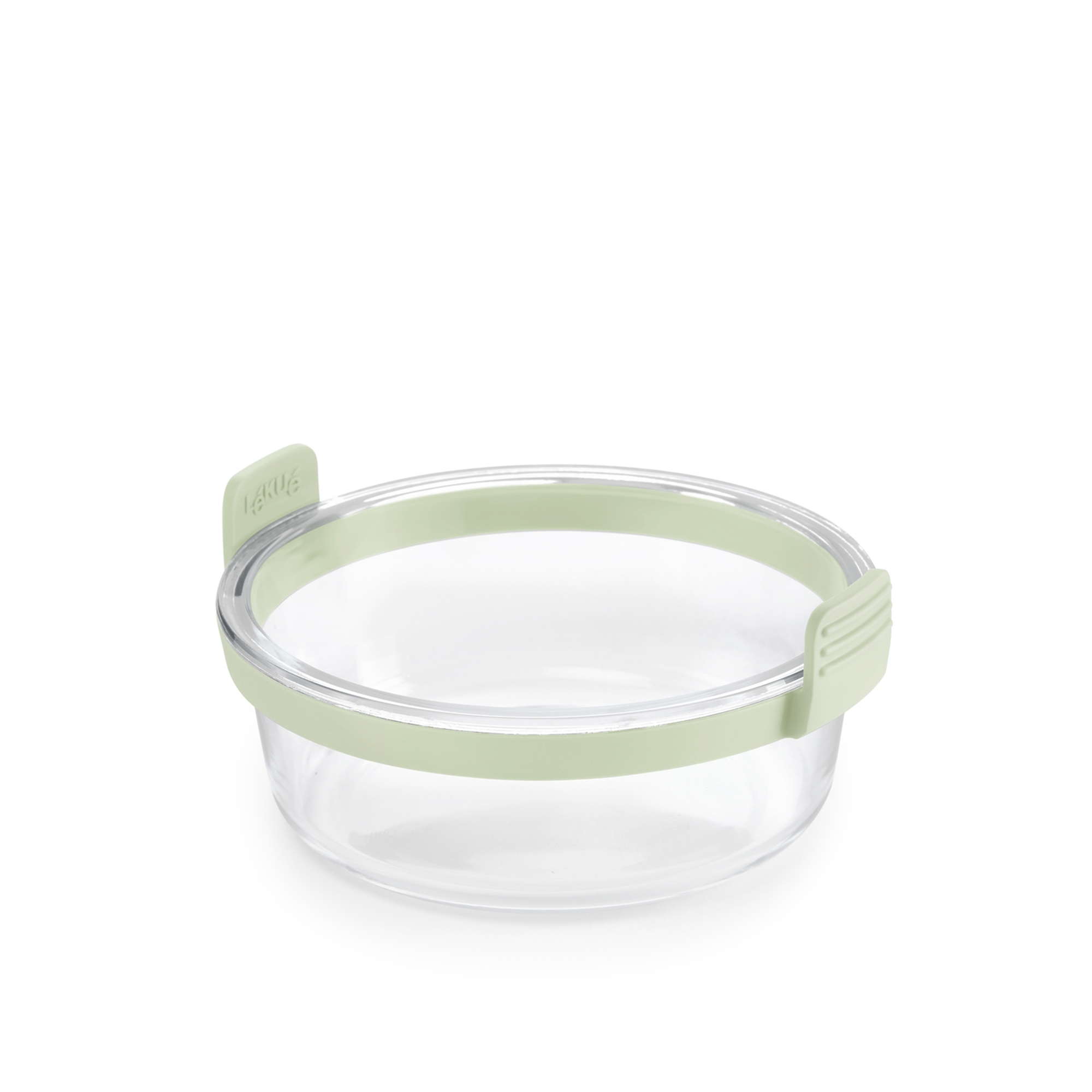 Lékué - Round Air fryers - Glass dish