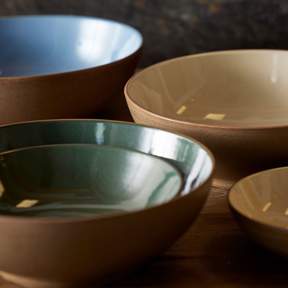 Bitz - Pasta bowl - 20 cm - wood Bitz - Pasta bowl - 20 cm - wood