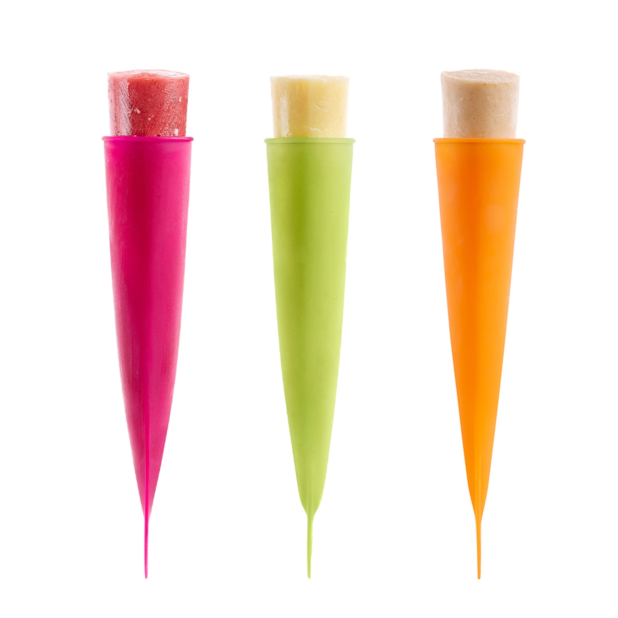 Lékué - ice cream molds in various colors Lékué - ice cream molds in various colors