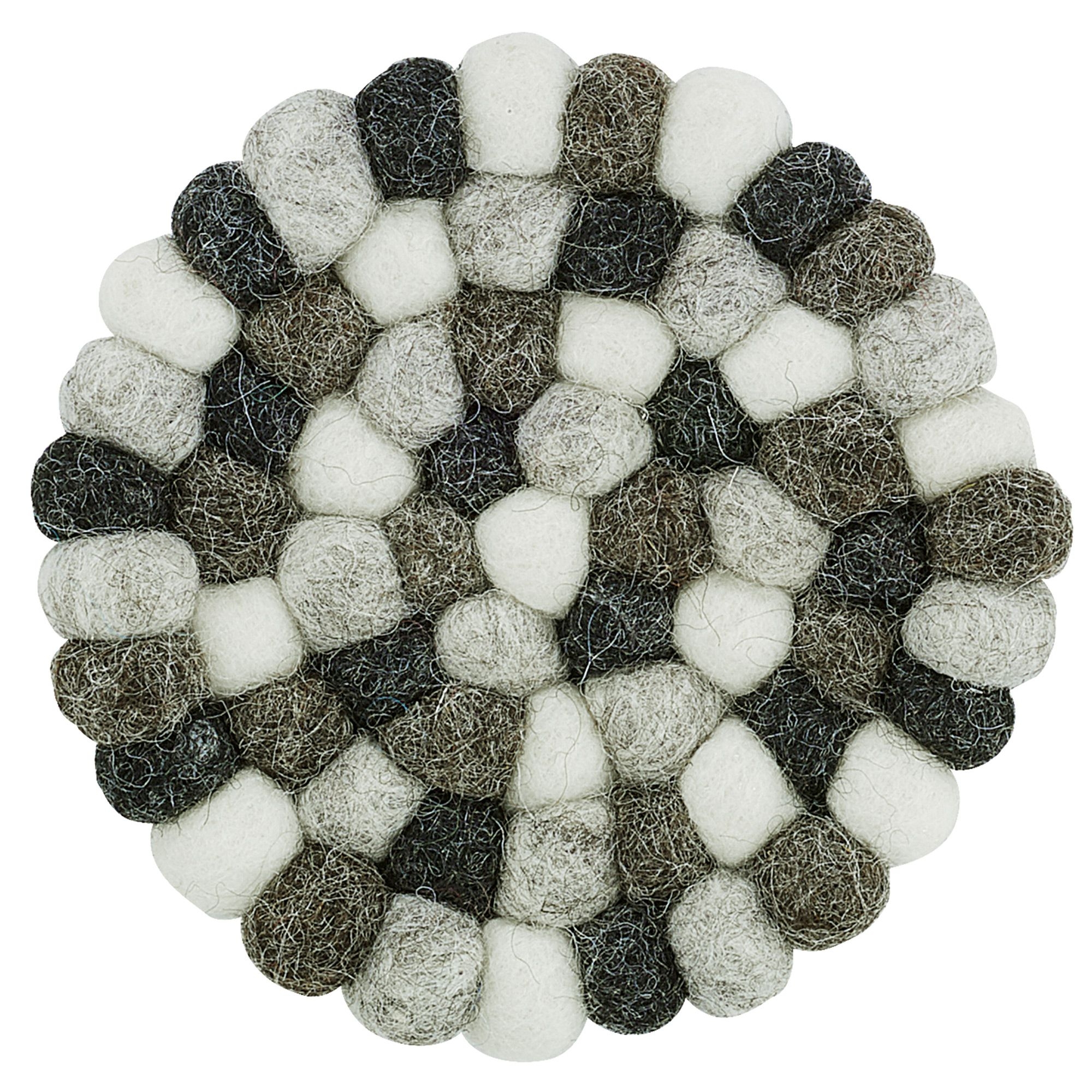 Cilio - Glasuntersetzer LANA - GRIGIO - rund Cilio - Glasuntersetzer LANA - GRIGIO - rund