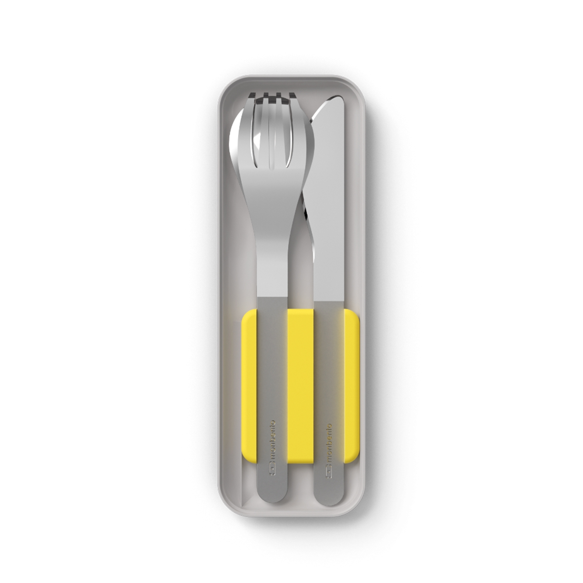 monbento - MB Slim Box - Yellow monbento - MB Slim Box - Yellow