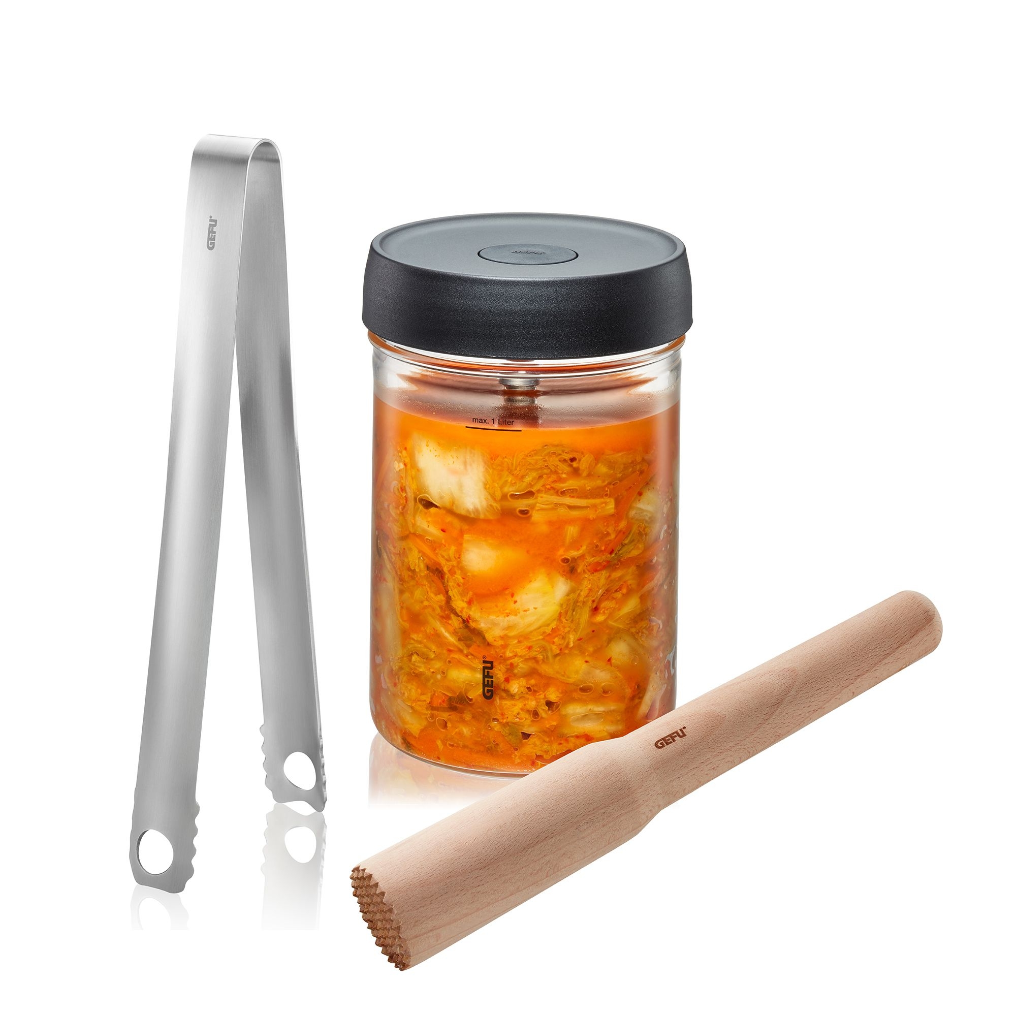 Gefu - NATIVO fermentation set, 5 pieces Gefu - NATIVO fermentation set, 5 pieces