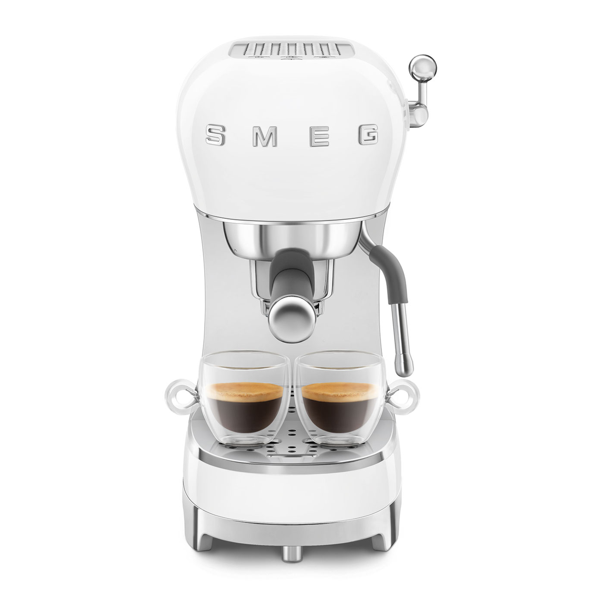 Smeg - Espresso-Kaffeemaschine - Designlinie Stil Der 50° Jahre