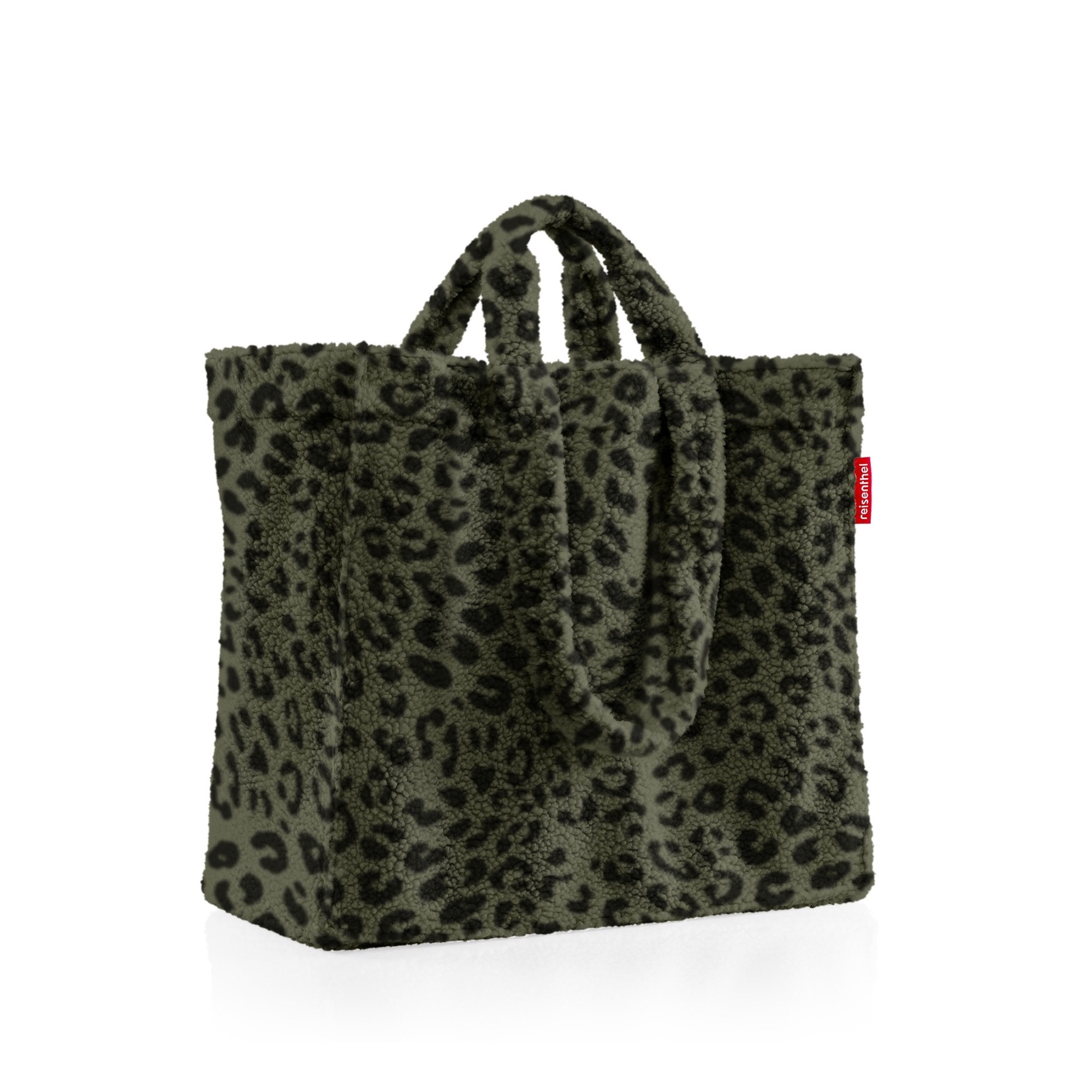reisenthel - softshopper - teddy leo olive