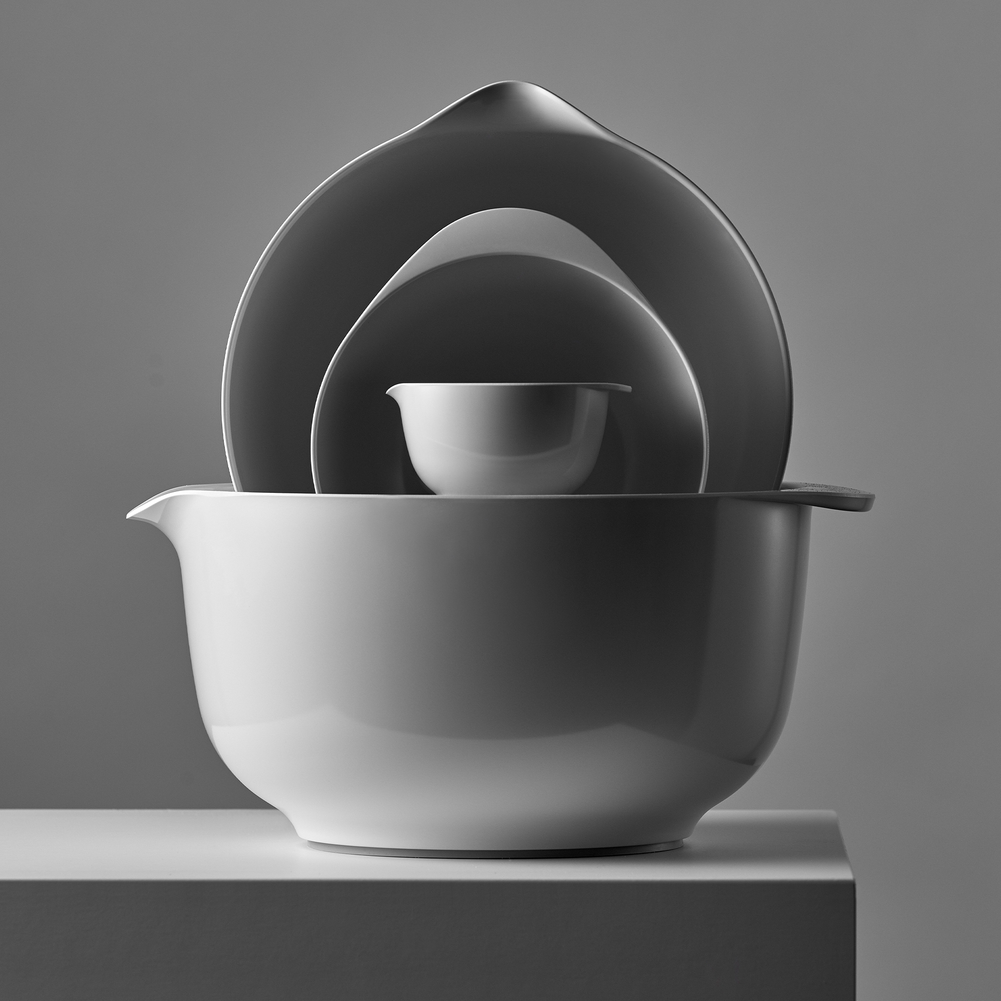 Rosti - NEW Margrethe Mixing Bowl - 3 l - White Rosti - NEW Margrethe Mixing Bowl - 3 l - White