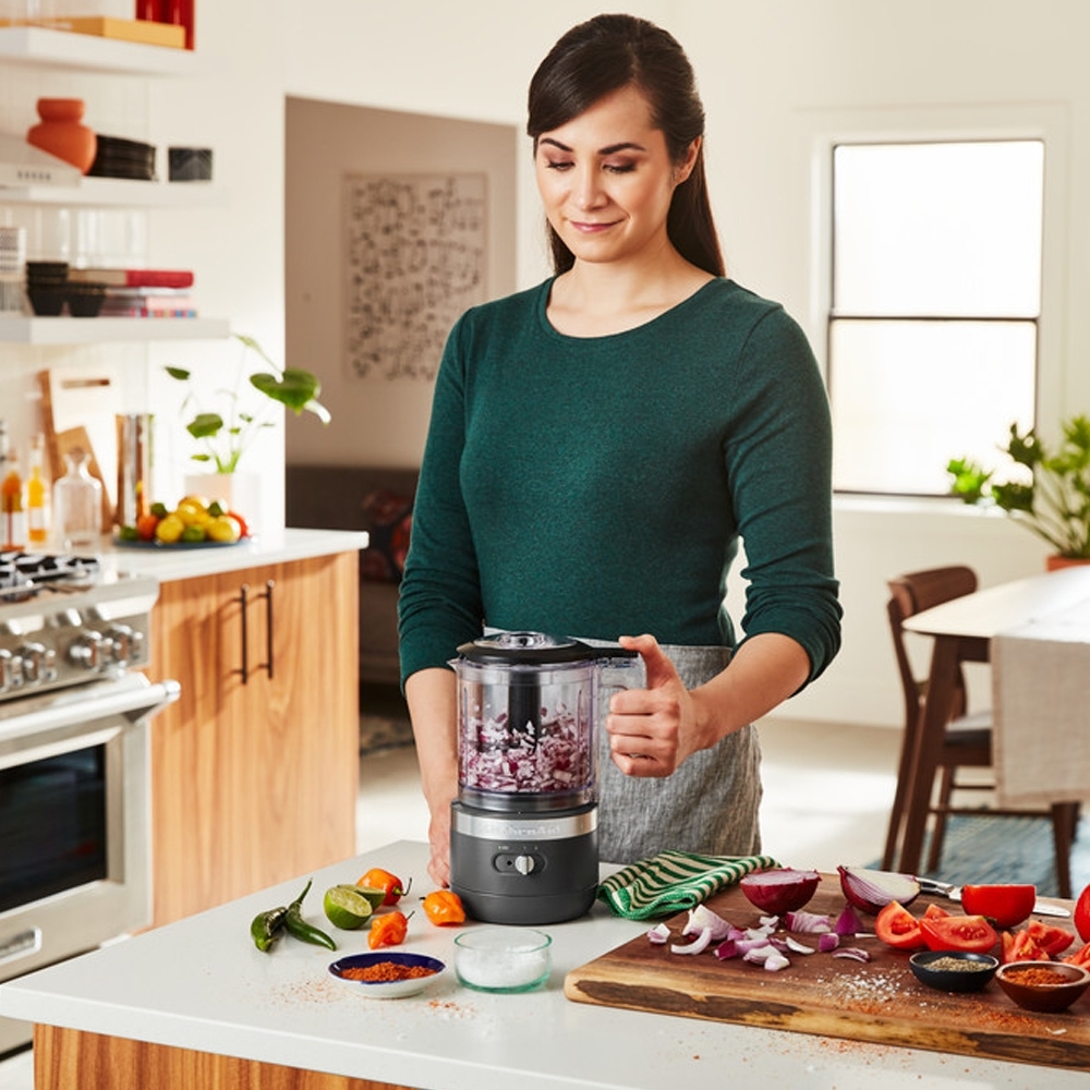 KitchenAid - Cordless Chopper 1.19 L - 5KFCB519 KitchenAid - Cordless Chopper 1.19 L - 5KFCB519