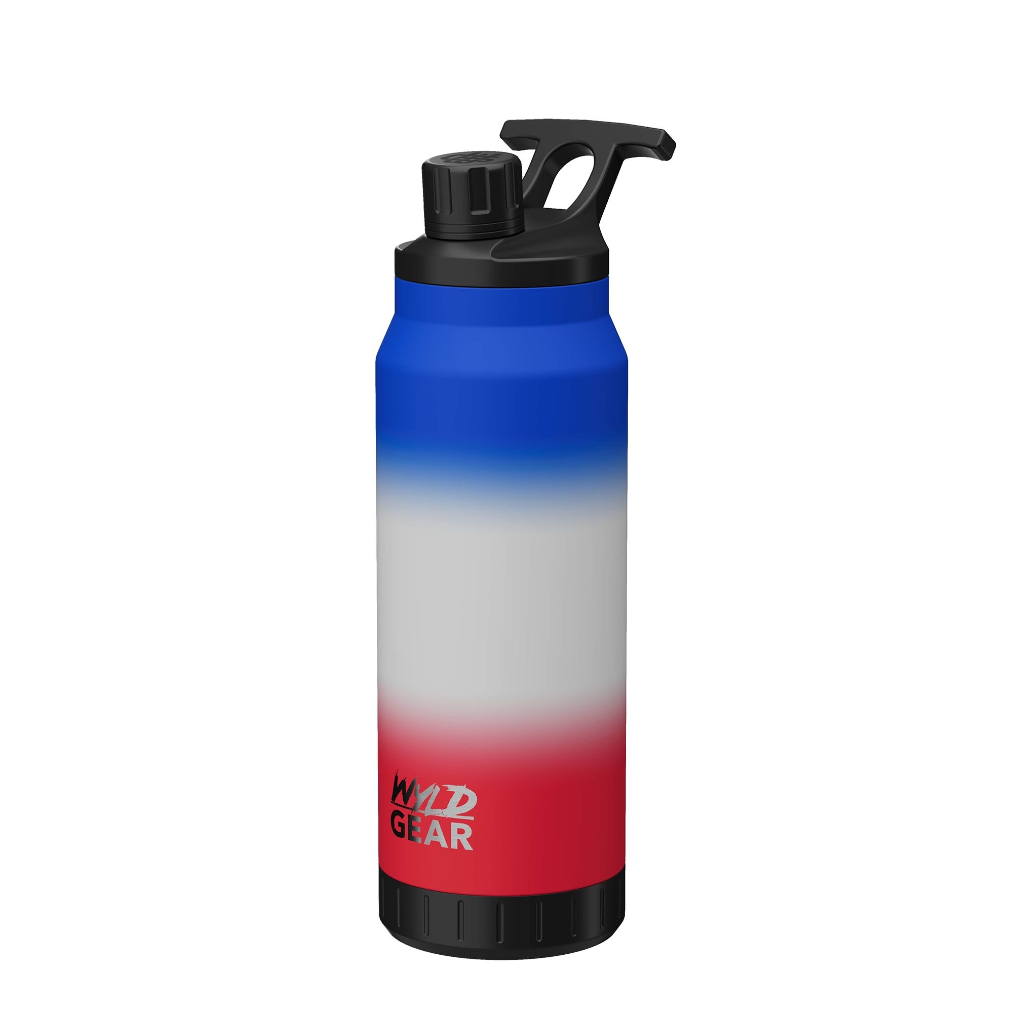 Wyld Gear - MAG FLASK - 1005 ml - red/white/blue
