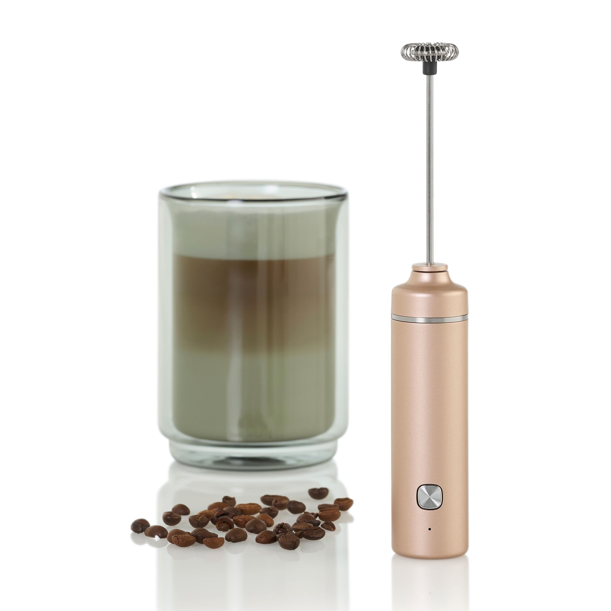AdHoc - Moro Milk and Sauce Frother | Light Copper