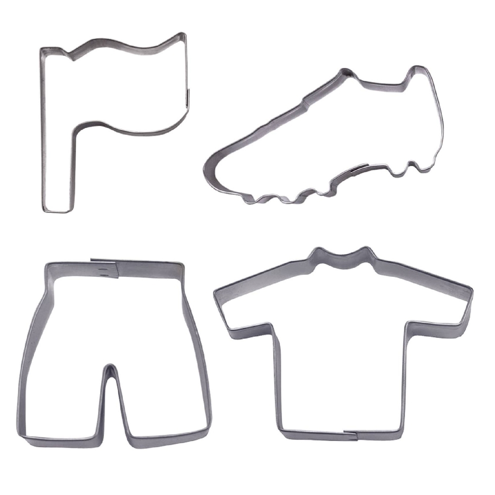 Städter - Cookie Cutter Football fever - Set of 4