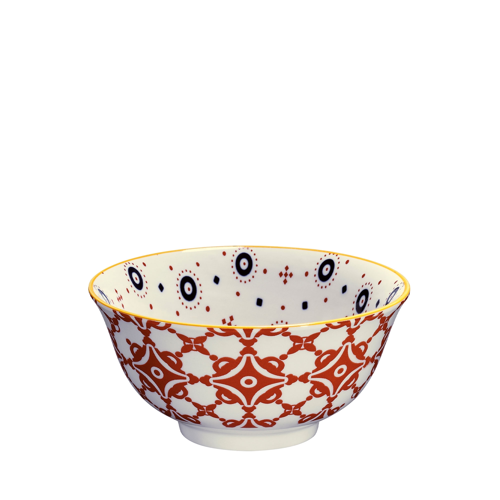 Cilio - Bowl AMICI - Kacheln 15,5 cm