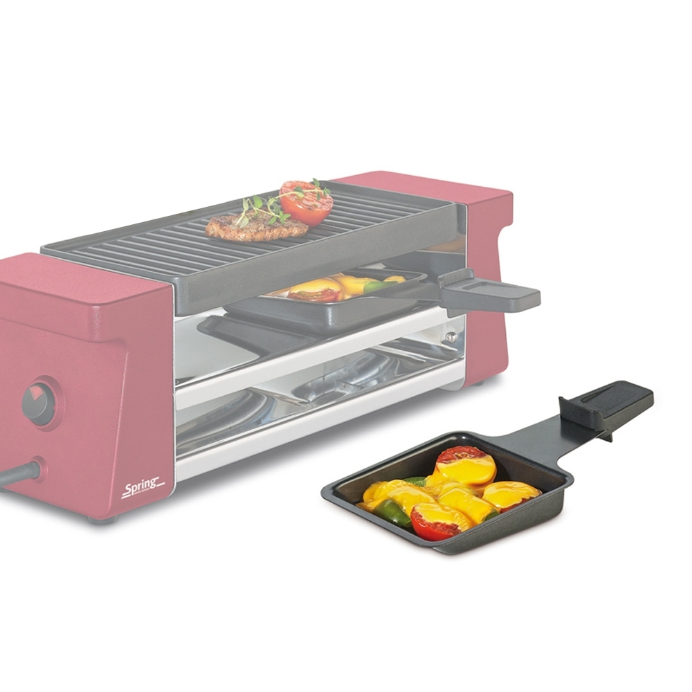 Spring - Raclette Pans set of 2 Spring - Raclette Pans set of 2