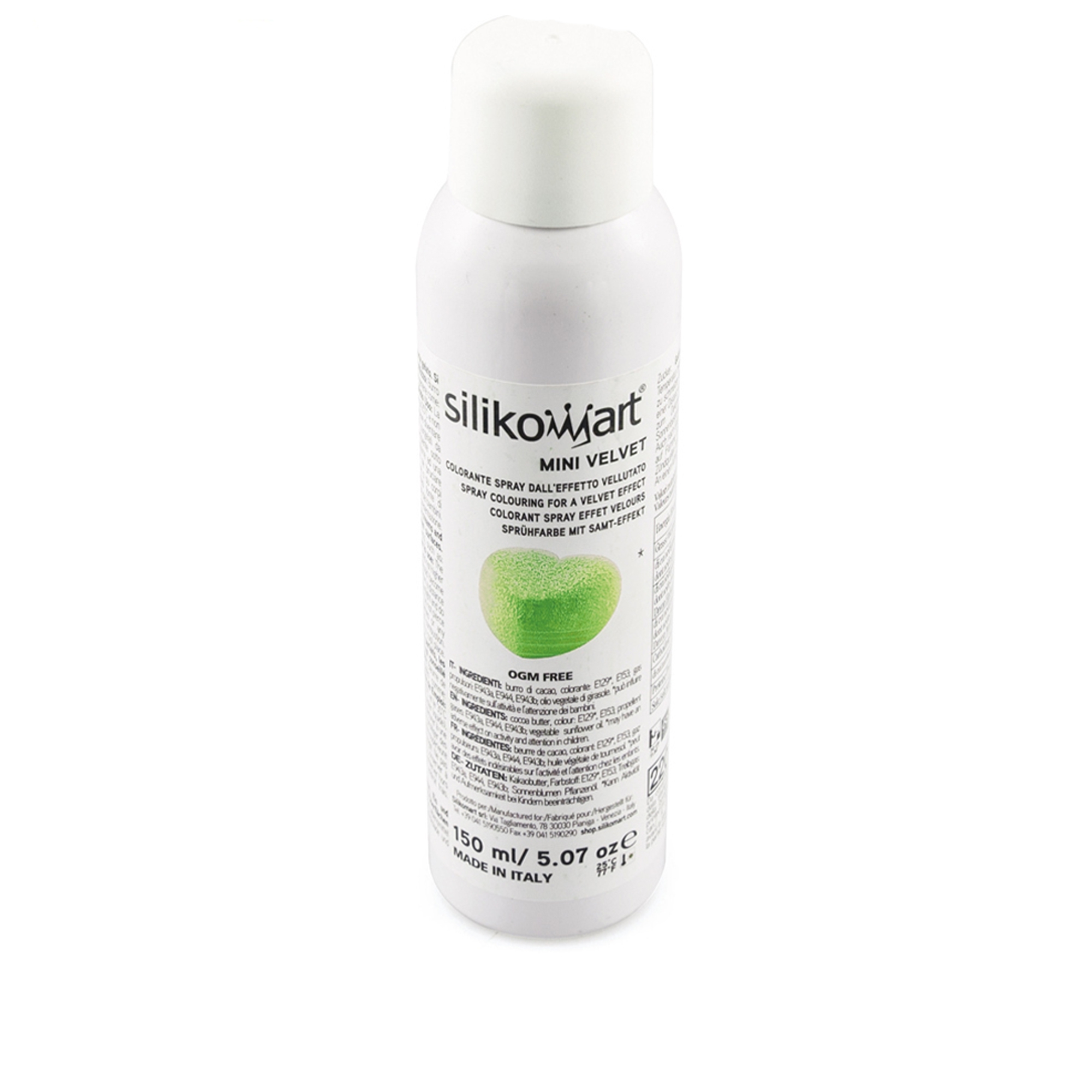 Silikomart - Wonder Velvet Spray - Green