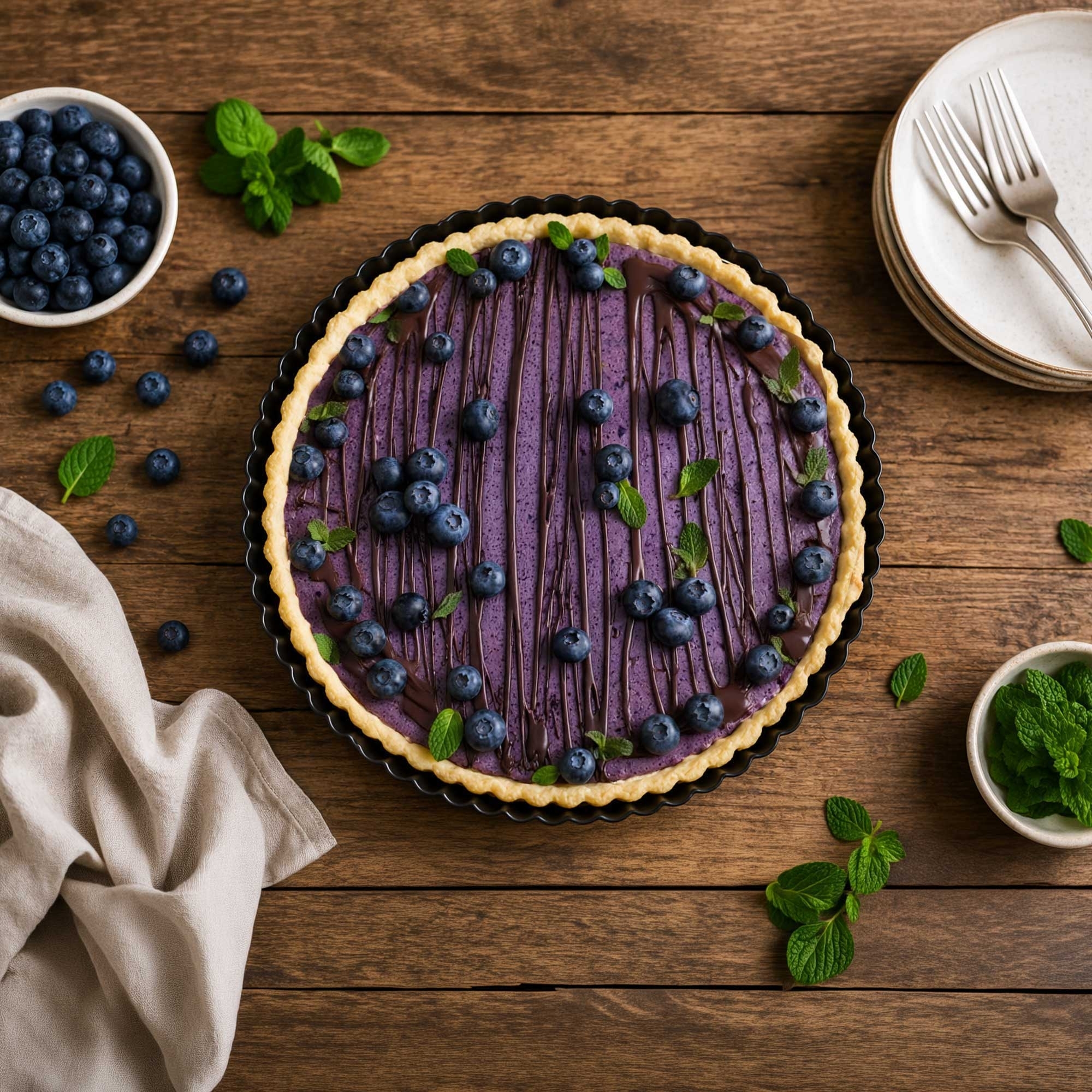 Tarteform - PADEIRO - 20 cm