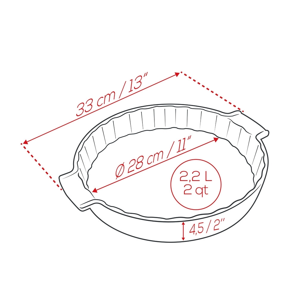 Peugeot Appolia - quiche pan Peugeot Appolia - quiche pan