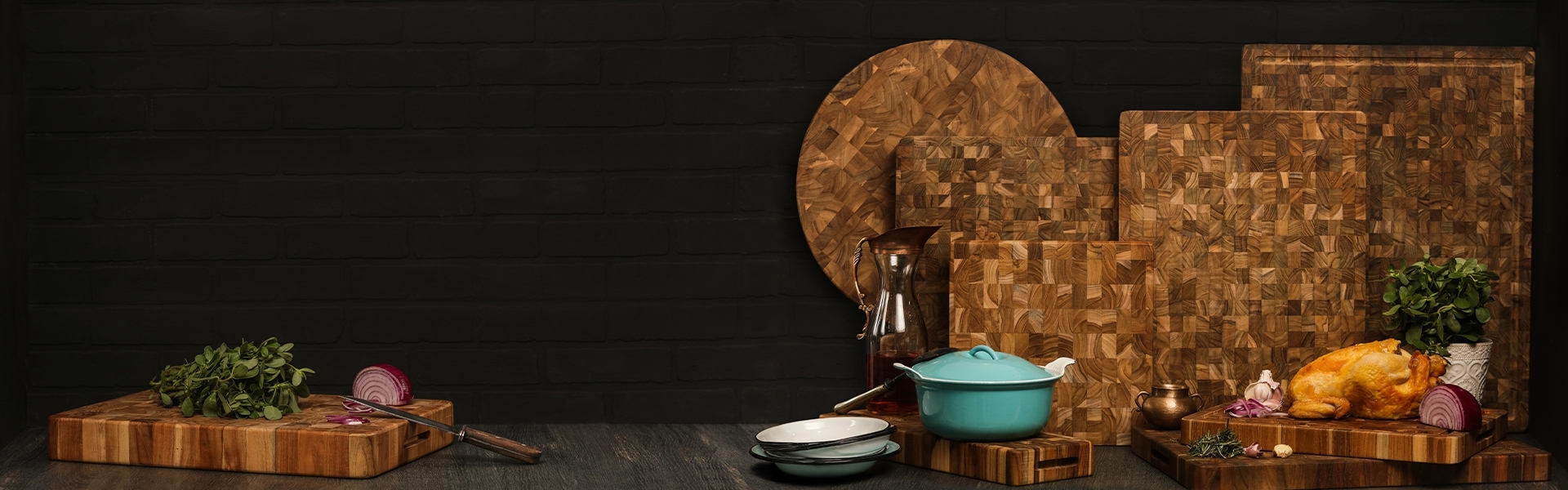 Cutting Boards & Storage