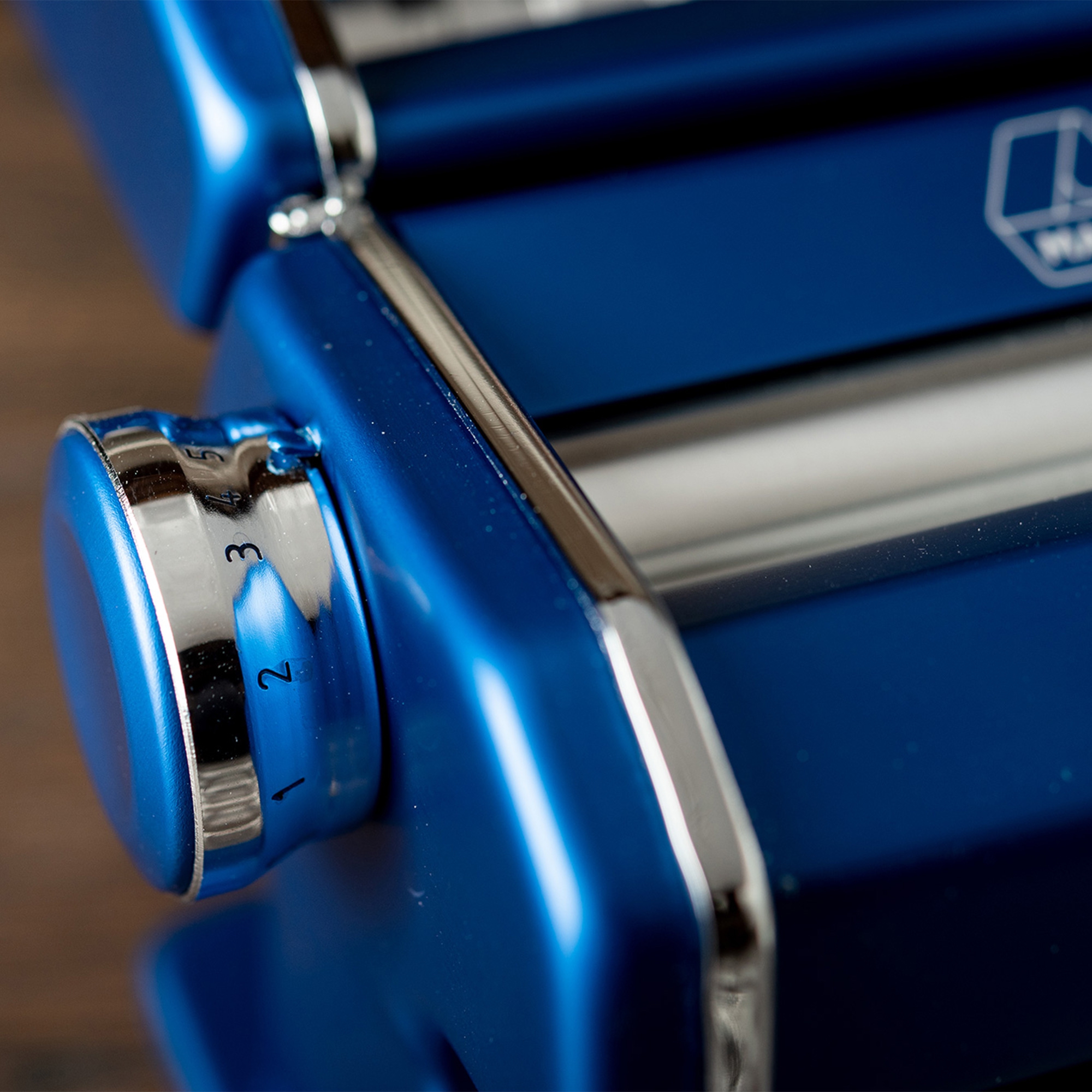 Marcato - Nudelmaschine "Atlas 150 Design" Blau