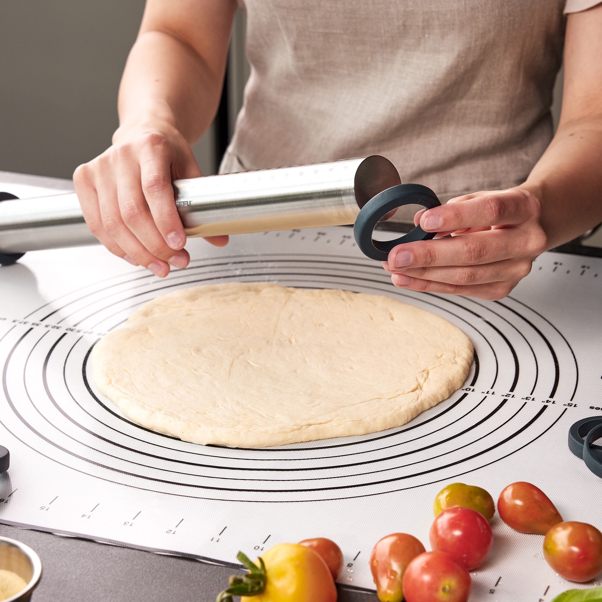 Gefu dough roller Rego