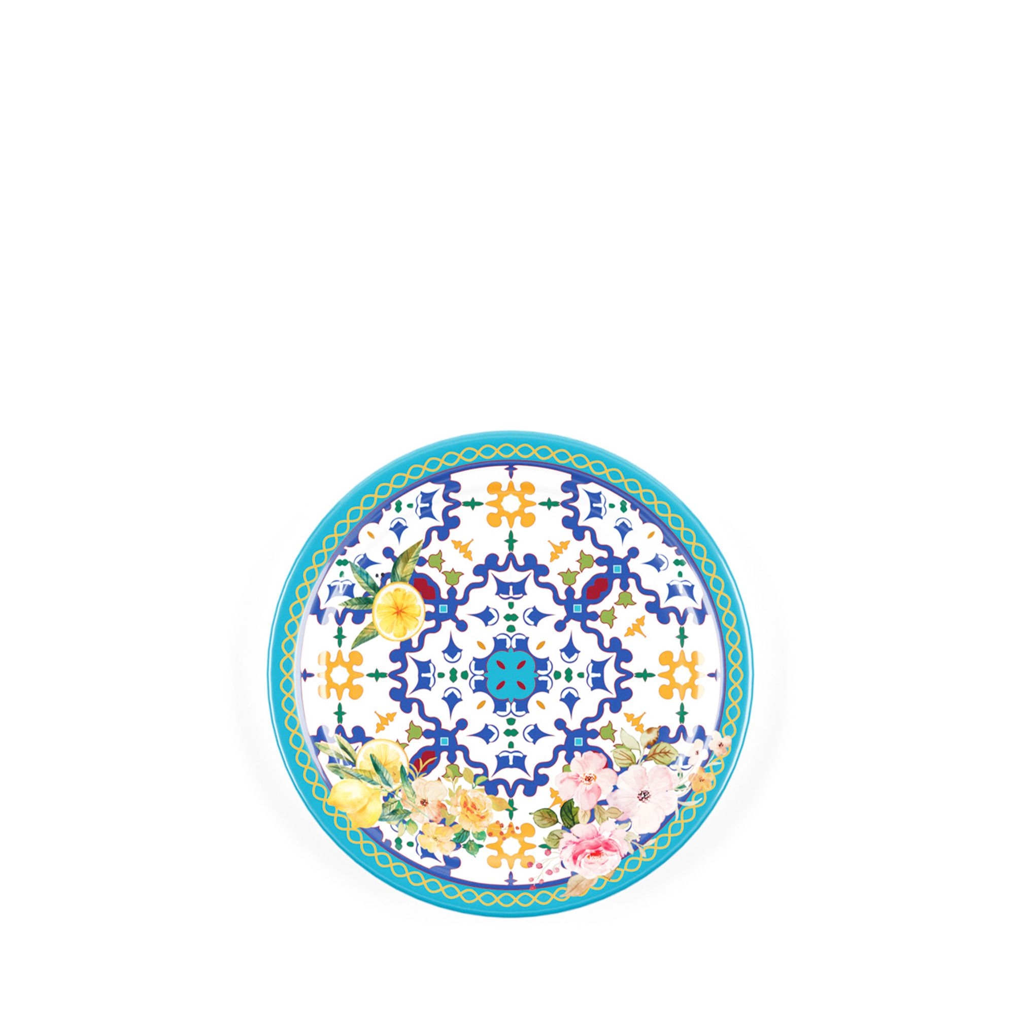 Guzzini - Dessert plate 'Flower&Lemon'