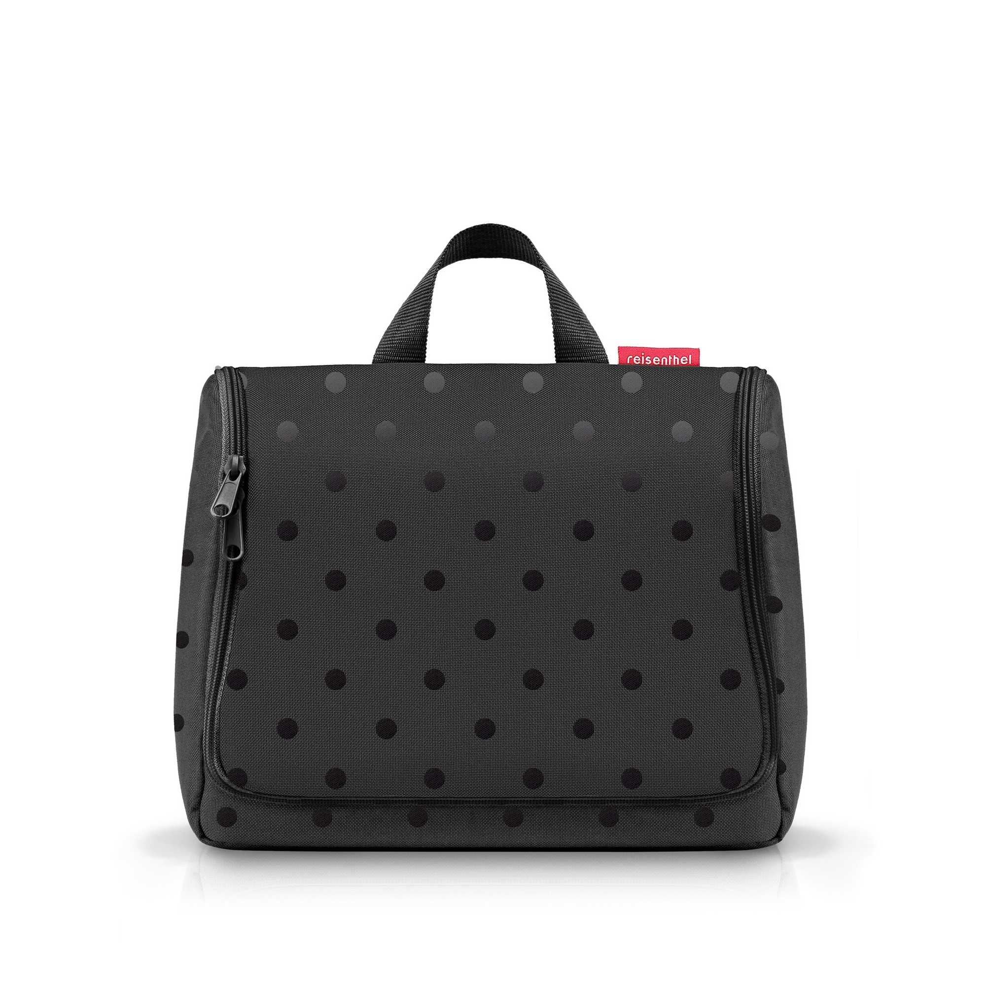 reisenthel - toiletbag XL - glossy dots black reisenthel - toiletbag XL - glossy dots black