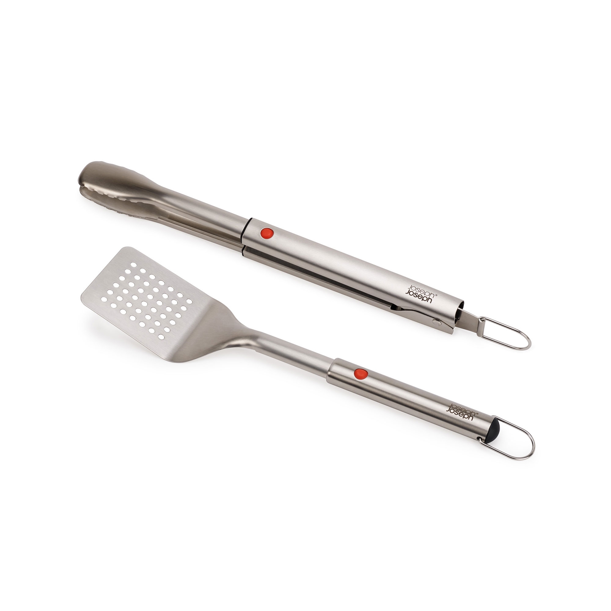 GrillOut™ Ausziehbares 2-er Grillbesteck-Set