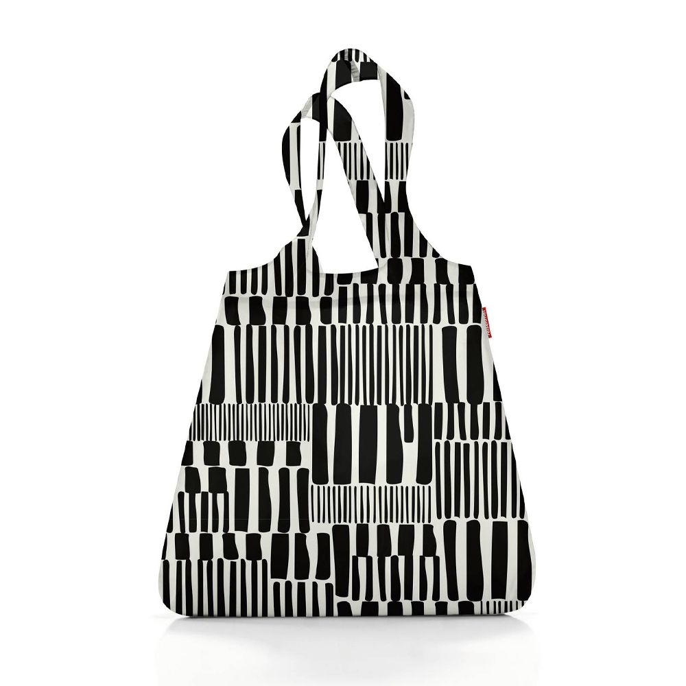reisenthel - mini maxi shopper - collection#26 - black/white