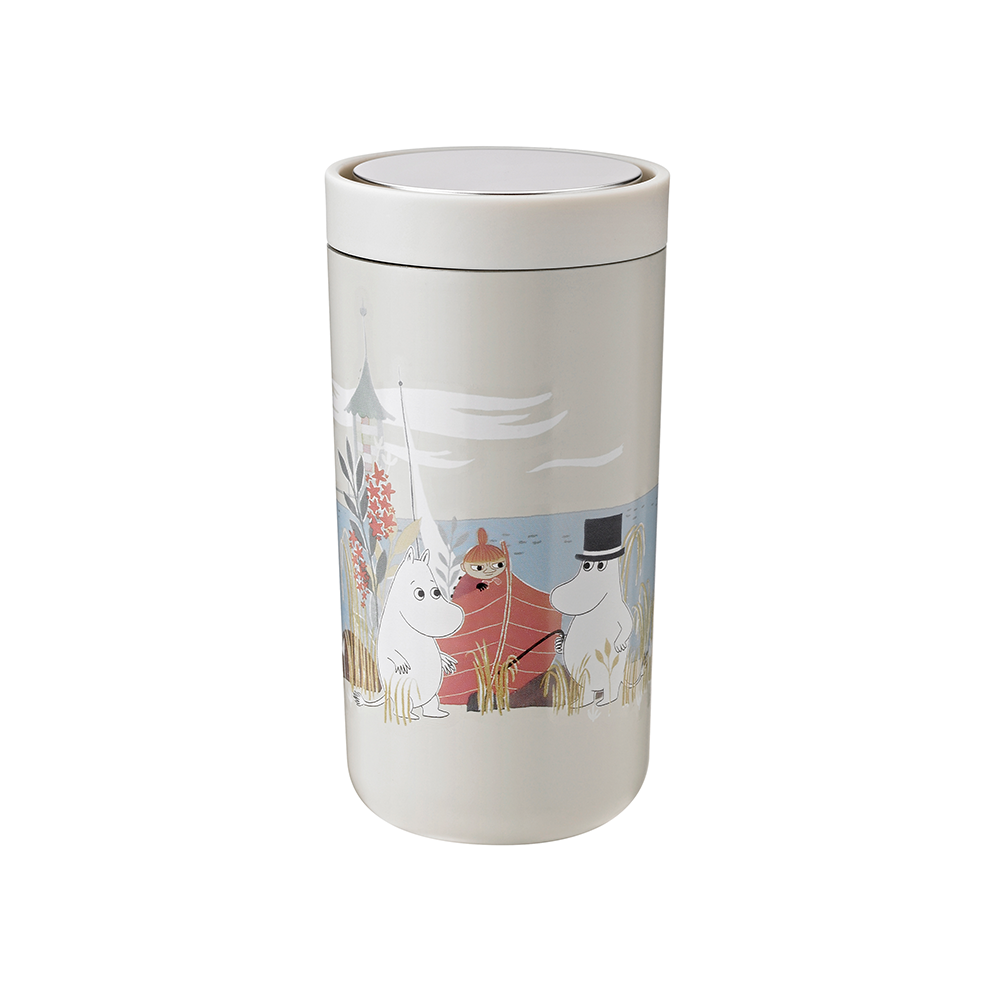 Stelton x Moomin - To Go Click - Becher 200 ml - Moomin Soft Sand