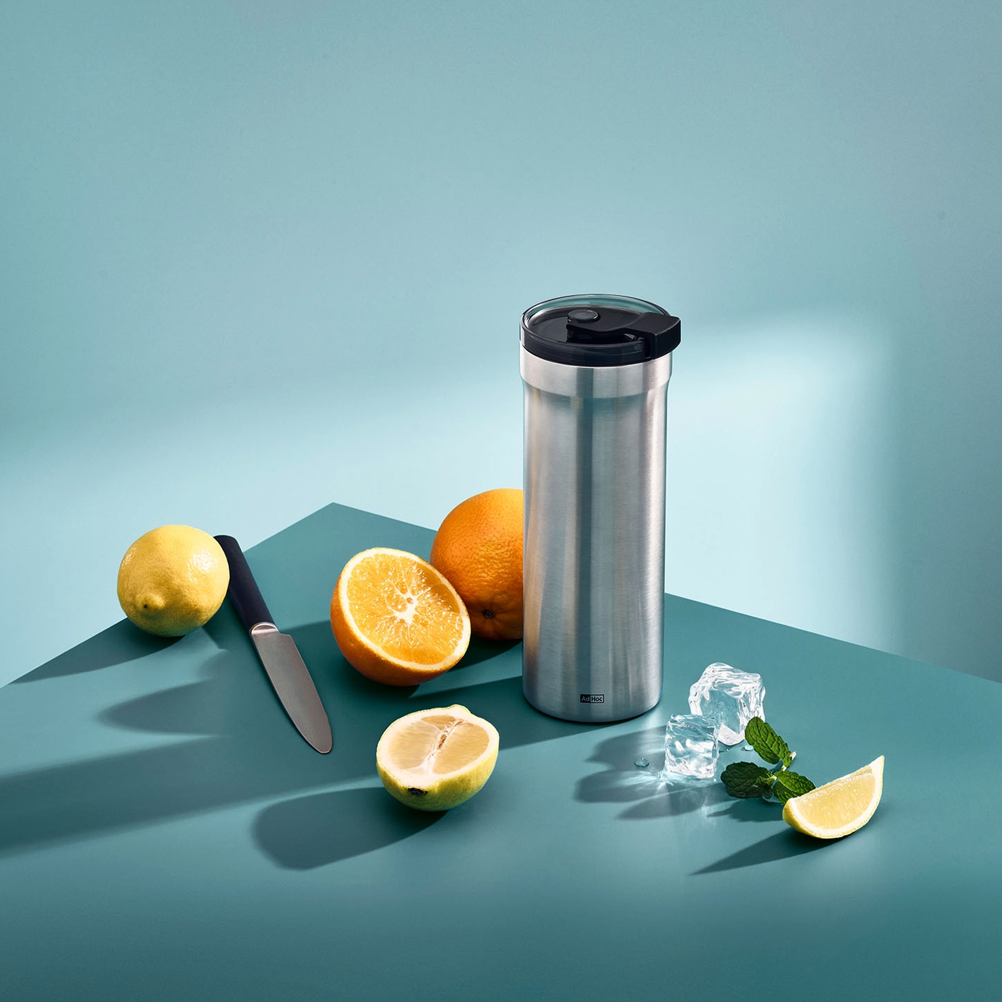 AdHoc - Pulse Thermal Mug | Stainless Steel