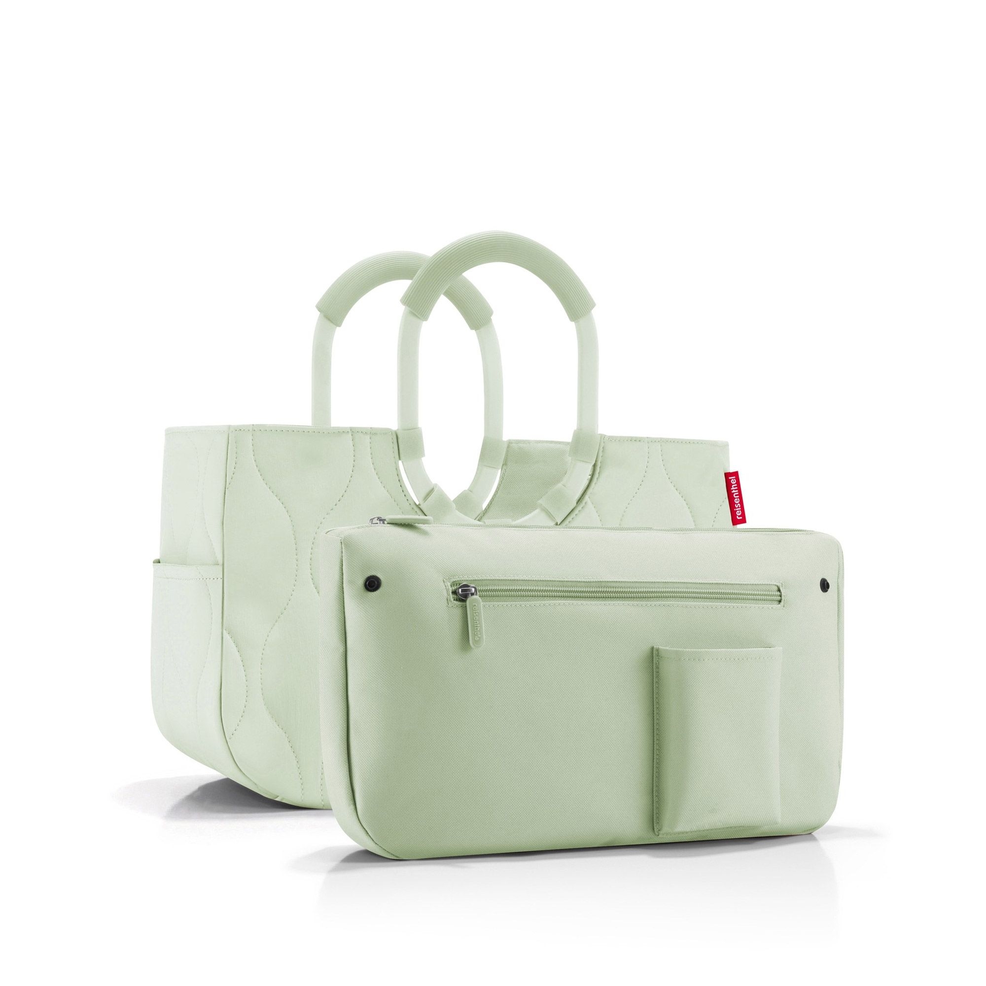 reisenthel - loopshopper M - puffer iced matcha