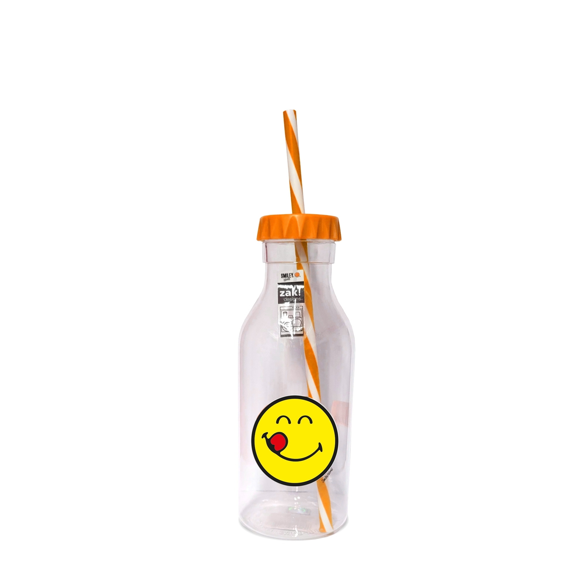 zak!designs - Soda bottle 550ml, coral/tasty zak!designs - Soda bottle 550ml, coral/tasty