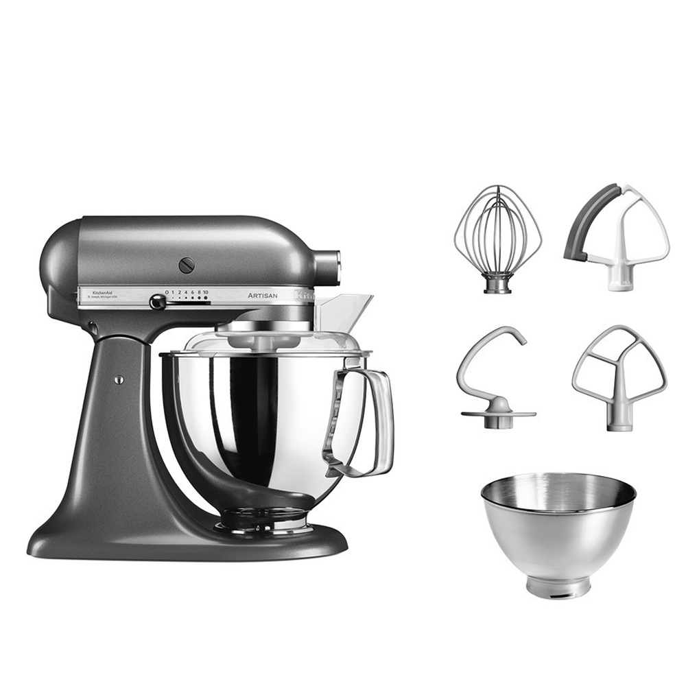 KitchenAid - Artisan Stand Mixer 5KSM175PS - Medallion Silver KitchenAid - Artisan Stand Mixer 5KSM175PS - Medallion Silver