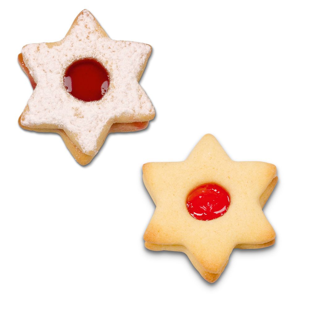 Städter - Cookie Cutter Star - 4,8 cm - reducible