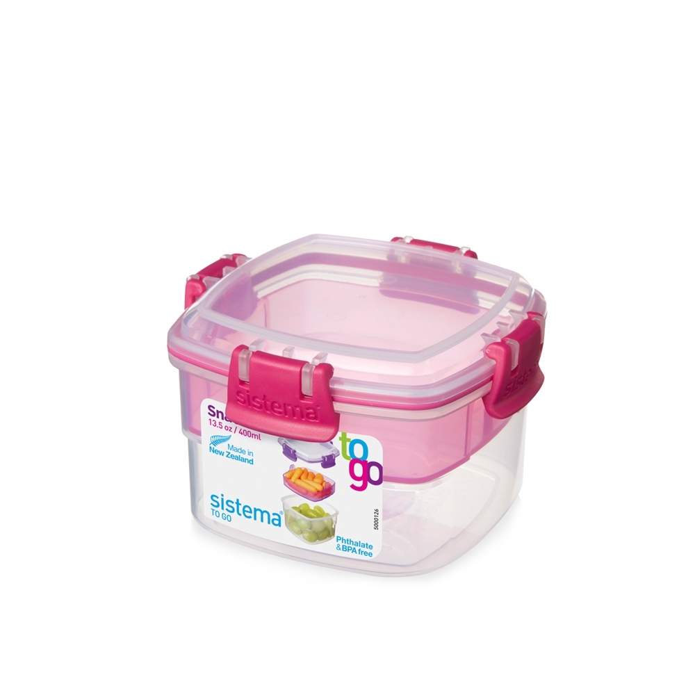 sistema - Snack Box To Go - 400 ml