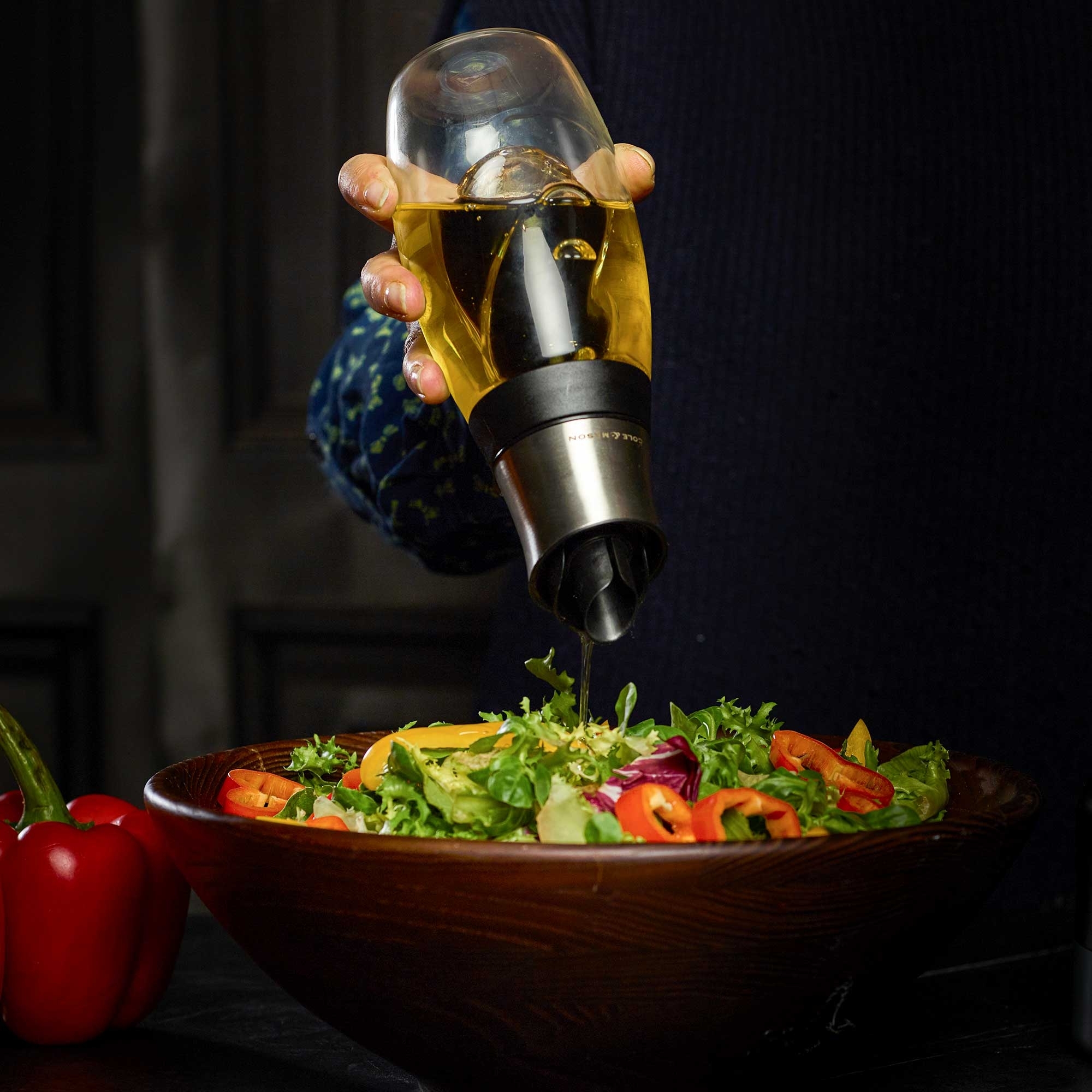 COLE & MASON - Bristol Oil & Vinegar Pourer DUO
