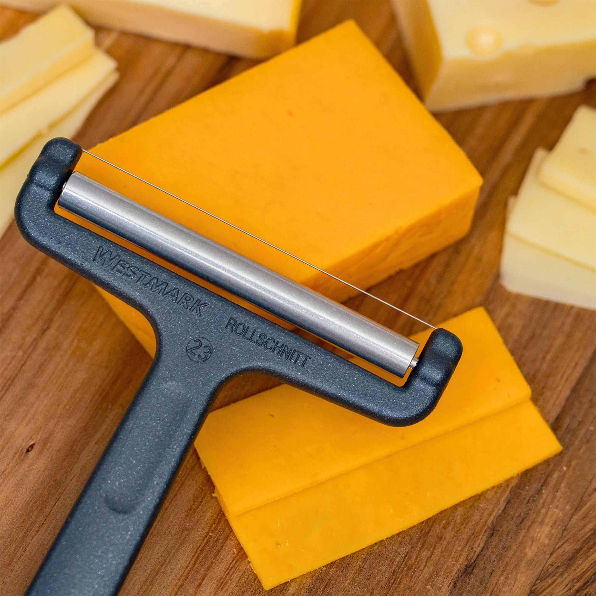 Westmark - Cheese slicer »Rollschnitt« Black Edition